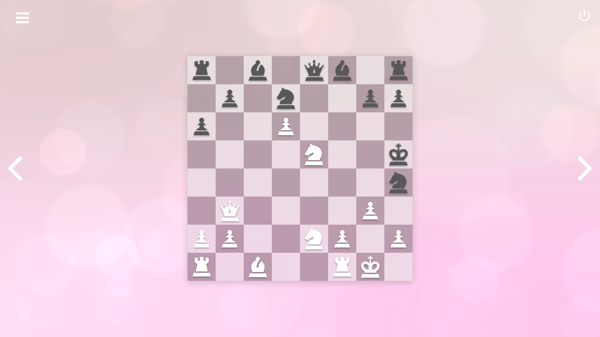 禅棋:合一/Zen Chess: Mate in One