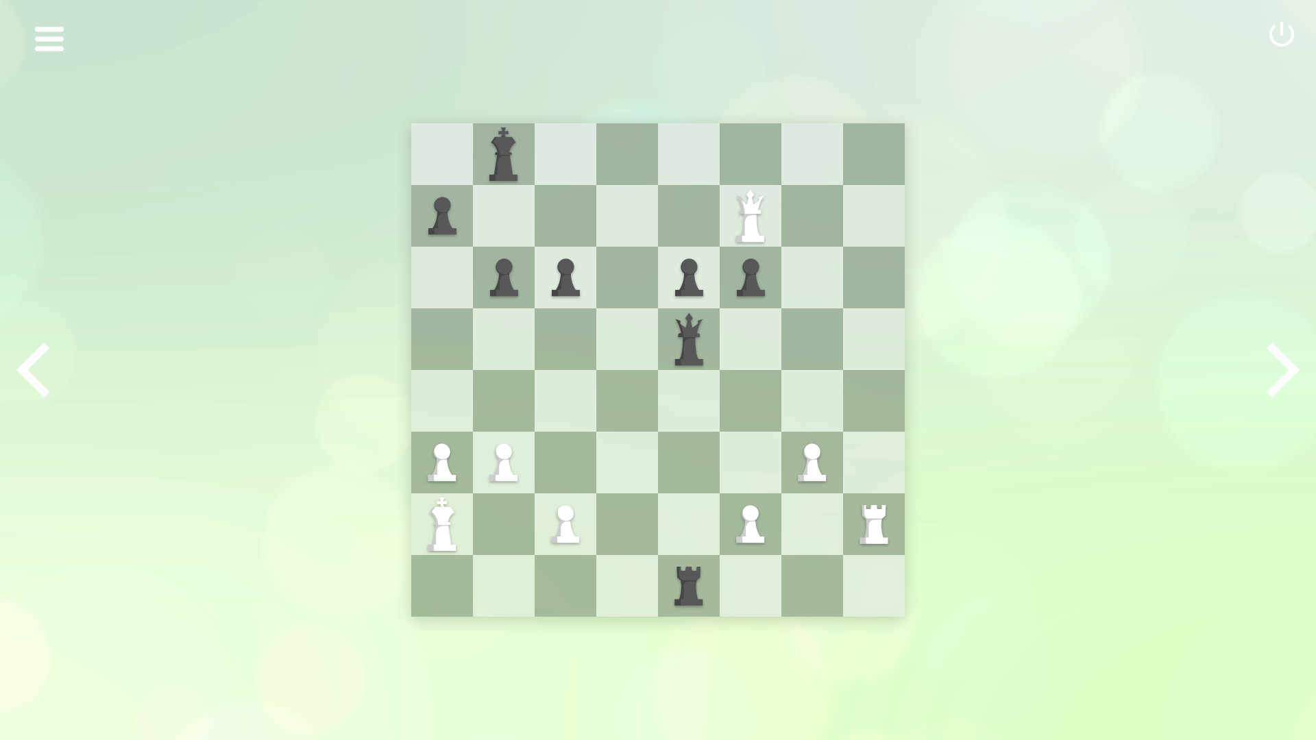 禅棋:合一/Zen Chess: Mate in One