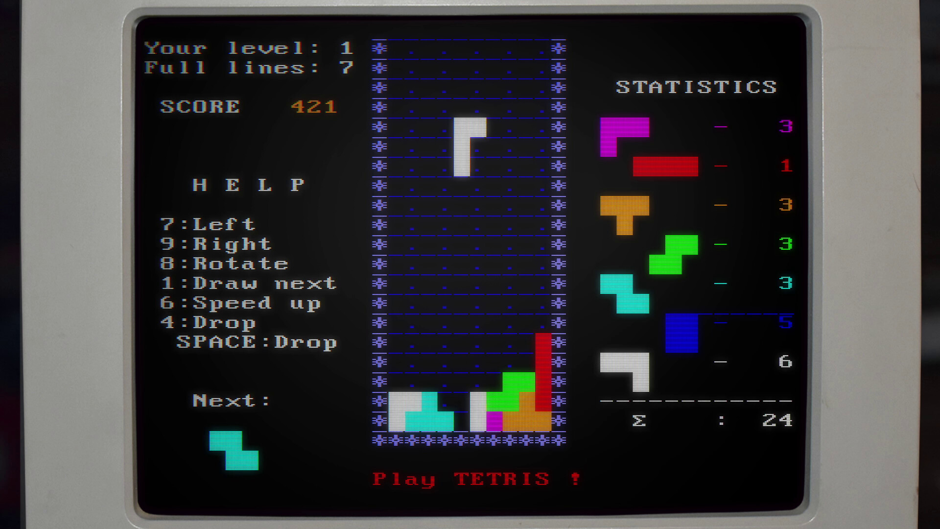 俄罗斯方块永恒篇/Tetris Forever
