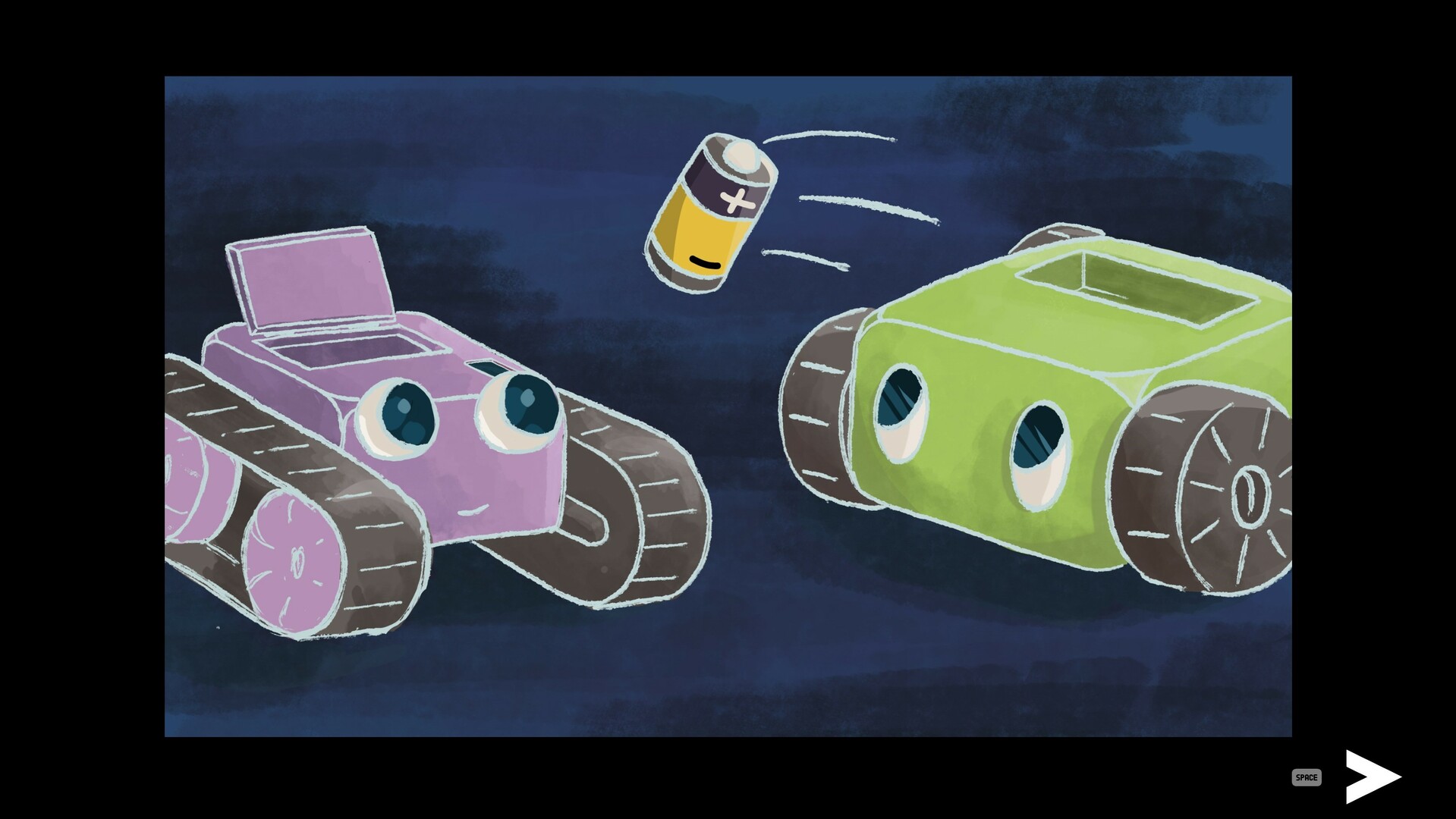 寻路小电车/Robot Detour