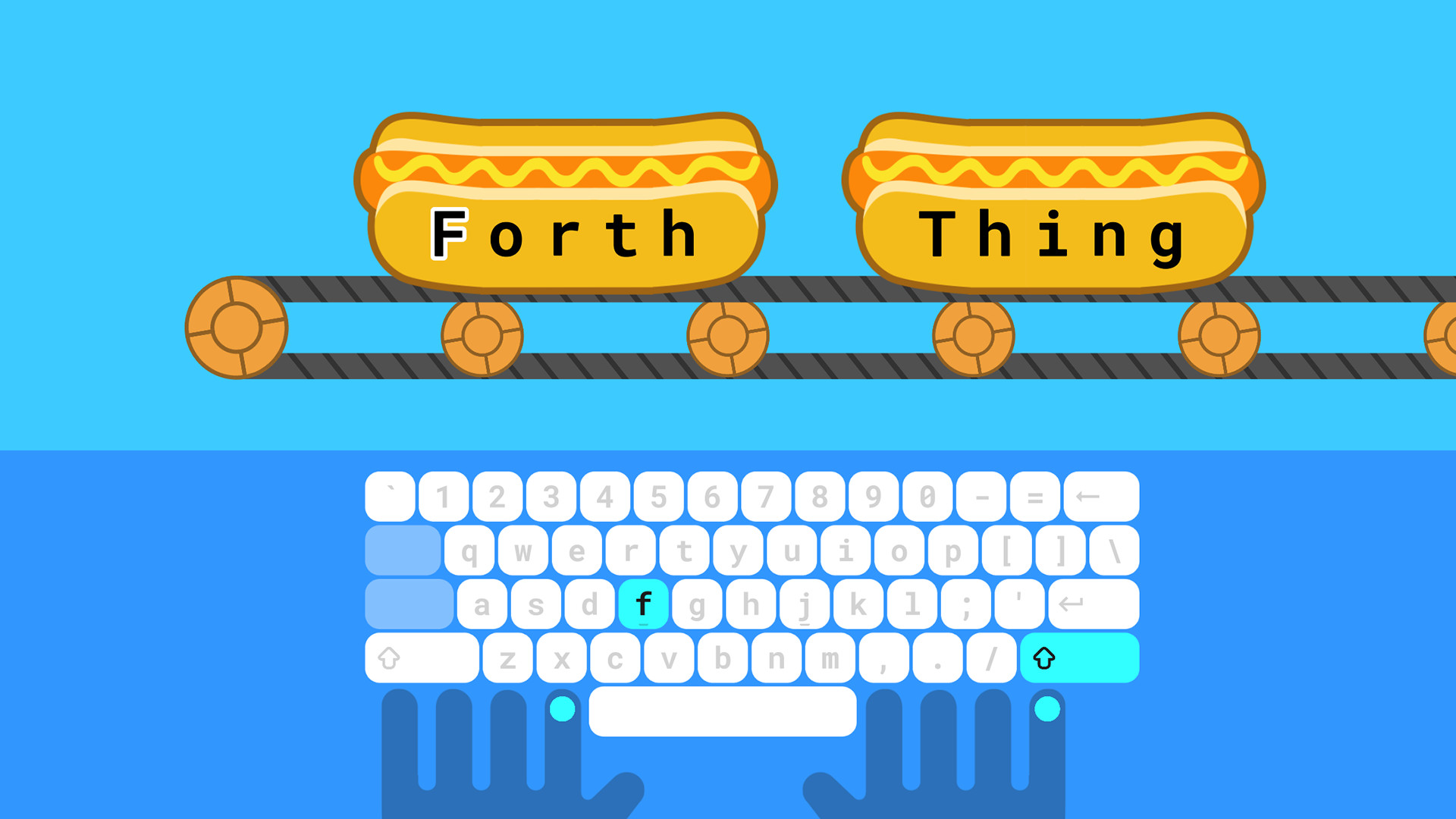 打字之地/Typing Land