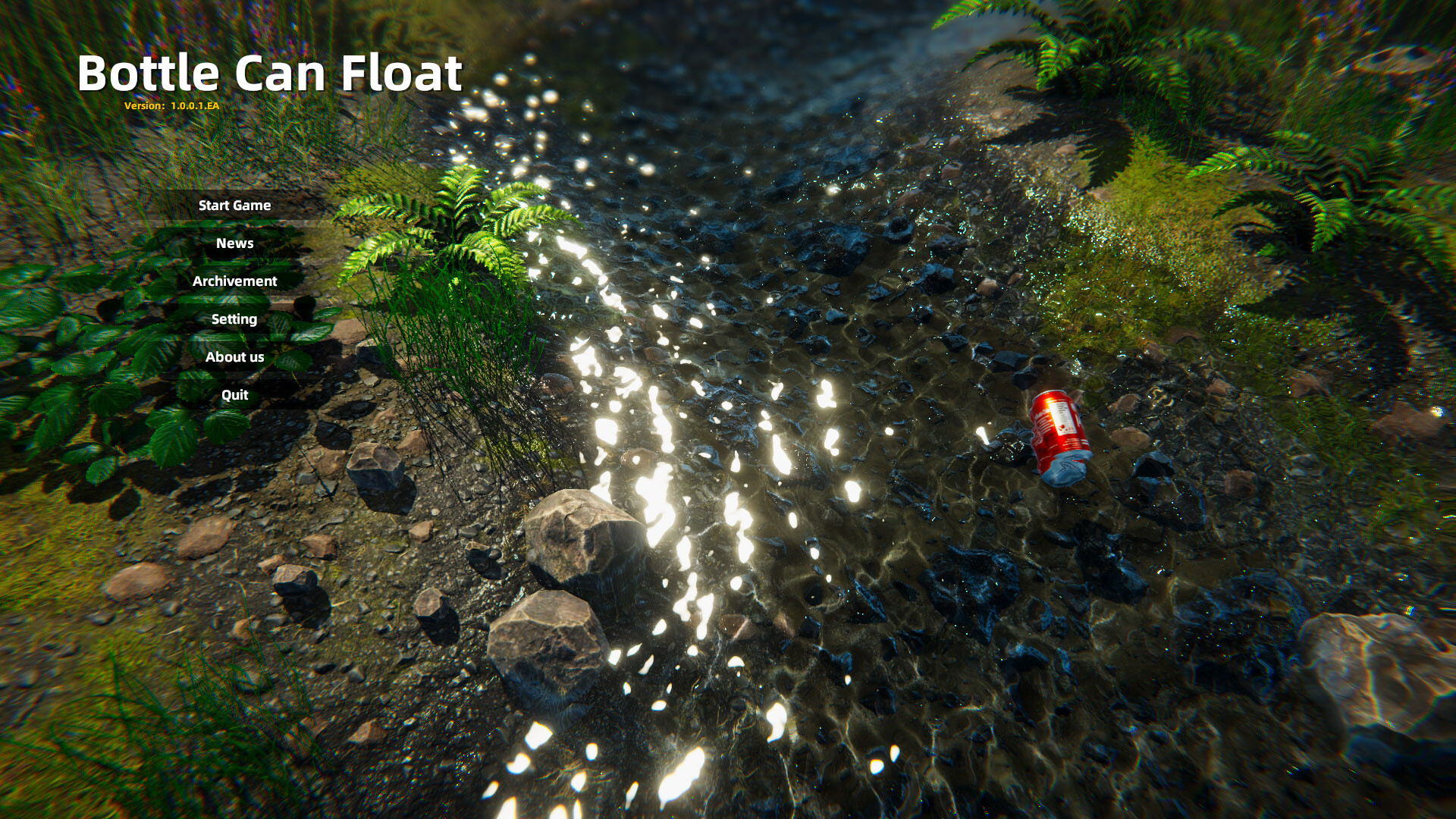 瓶瓶罐罐漂/Bottle Can Float