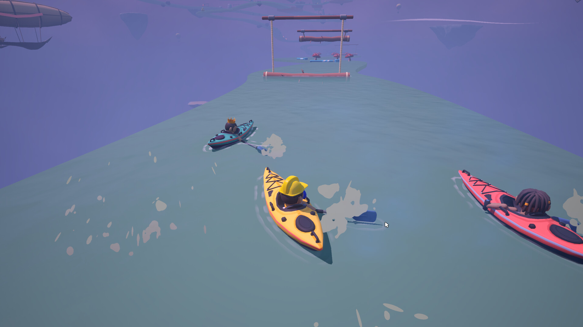一起划船/Boat Together