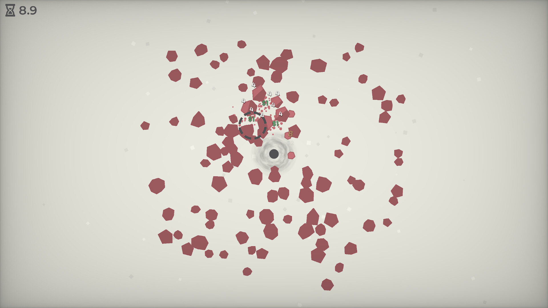 关于喂养黑洞的游戏/A Game About Feeding A Black Hole