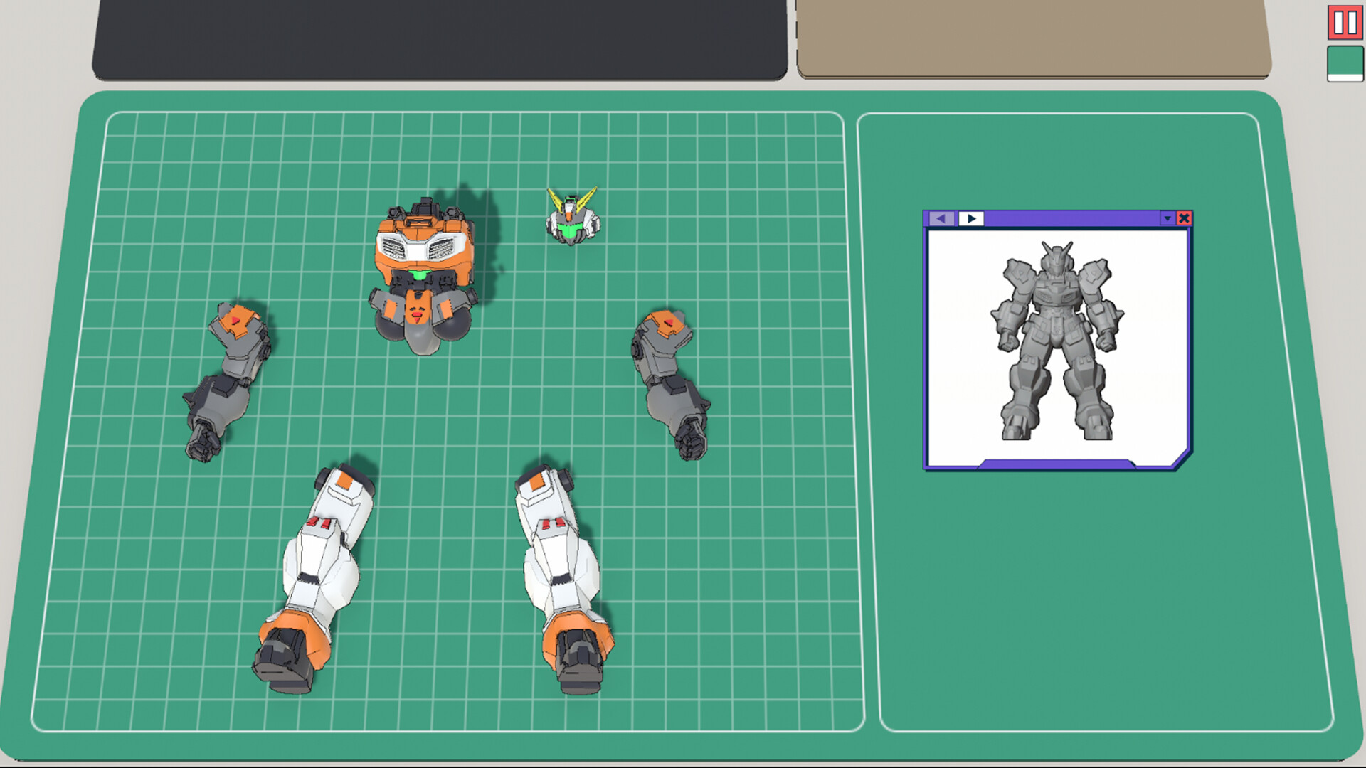 机甲模型建造者3D/Mech Builder 3D