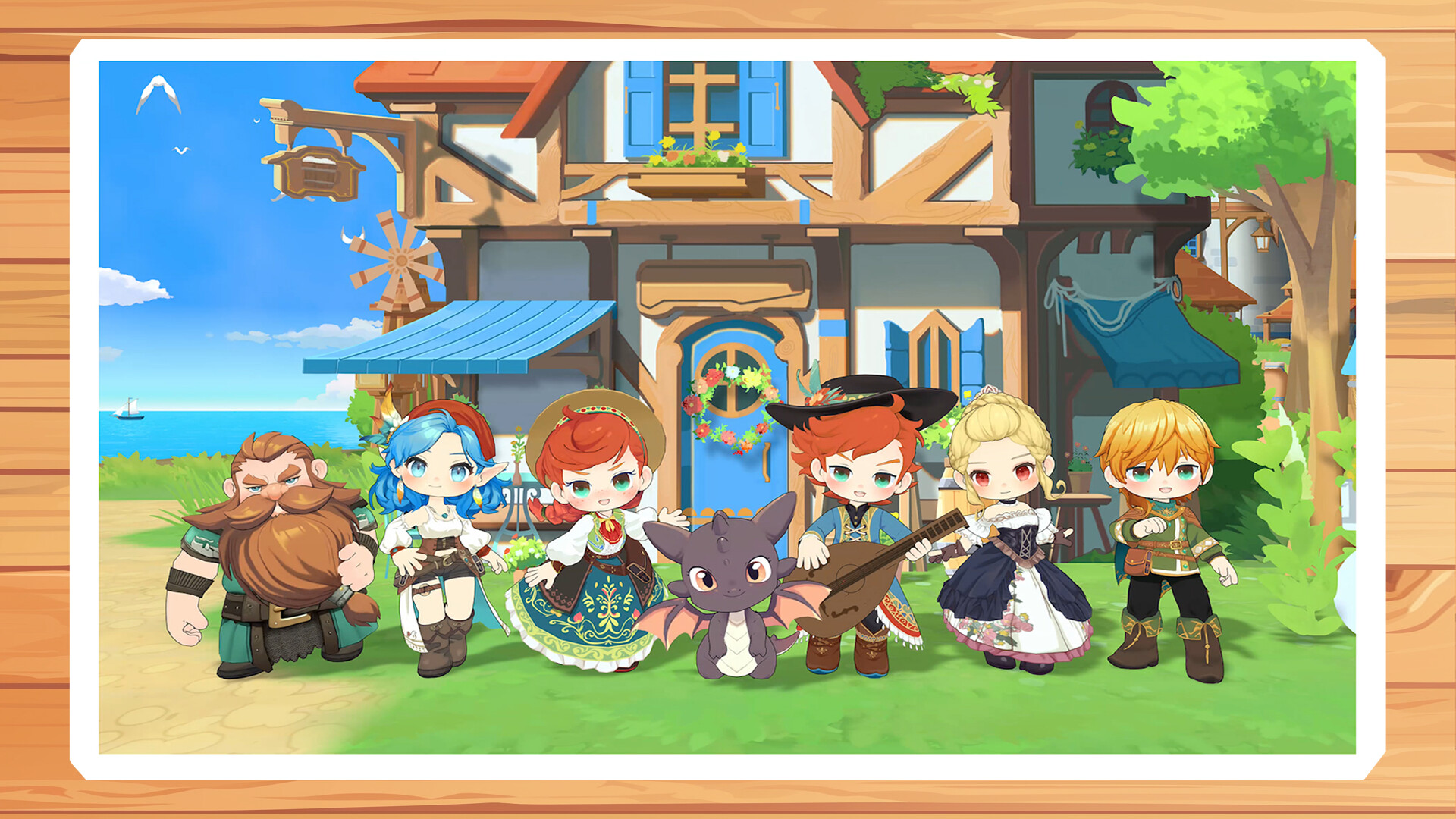 龙之歌:美食与冒险/Dragon Song Tavern: Cozy & Adventurous