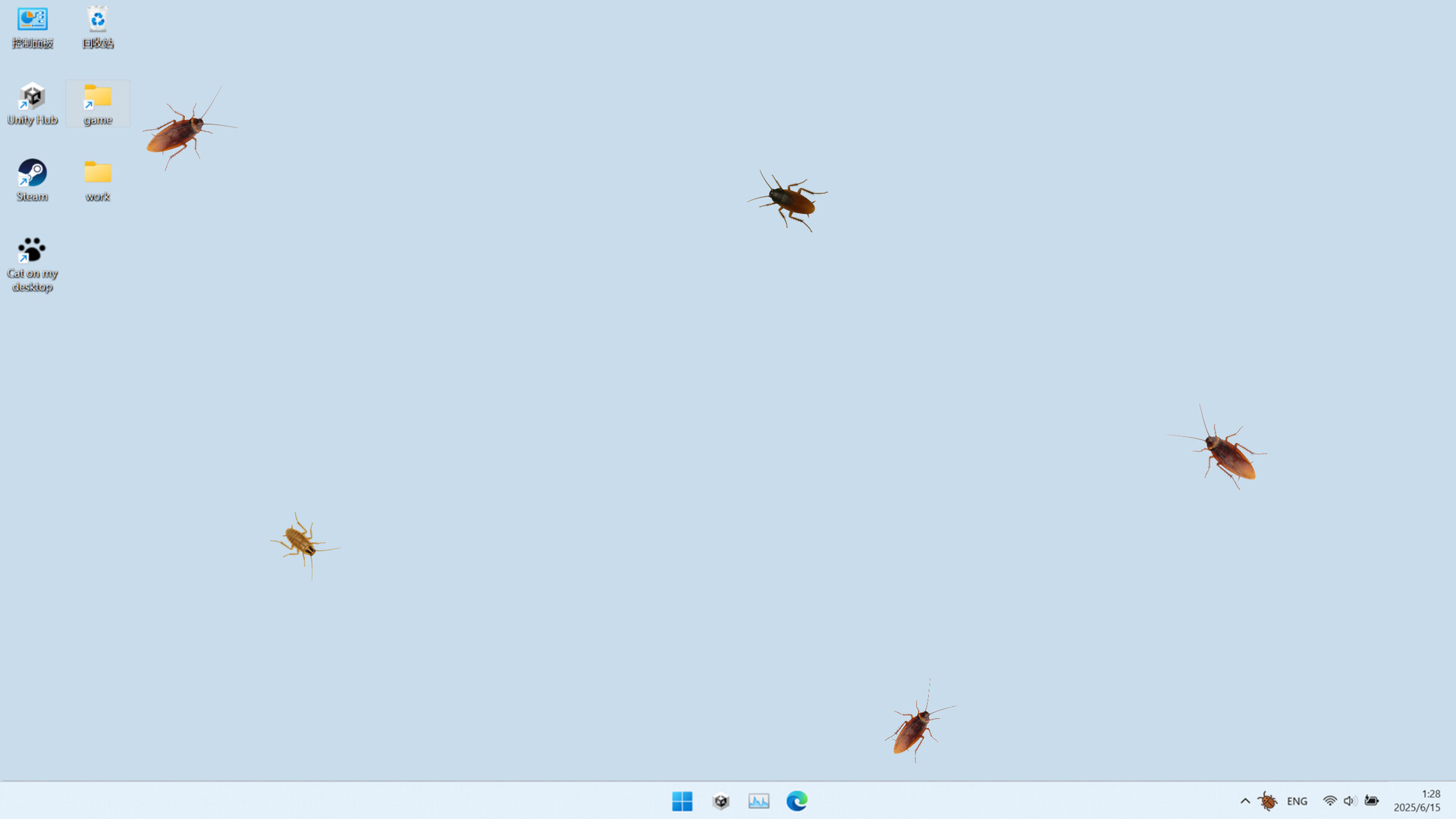 蟑螂!/Cockroach!