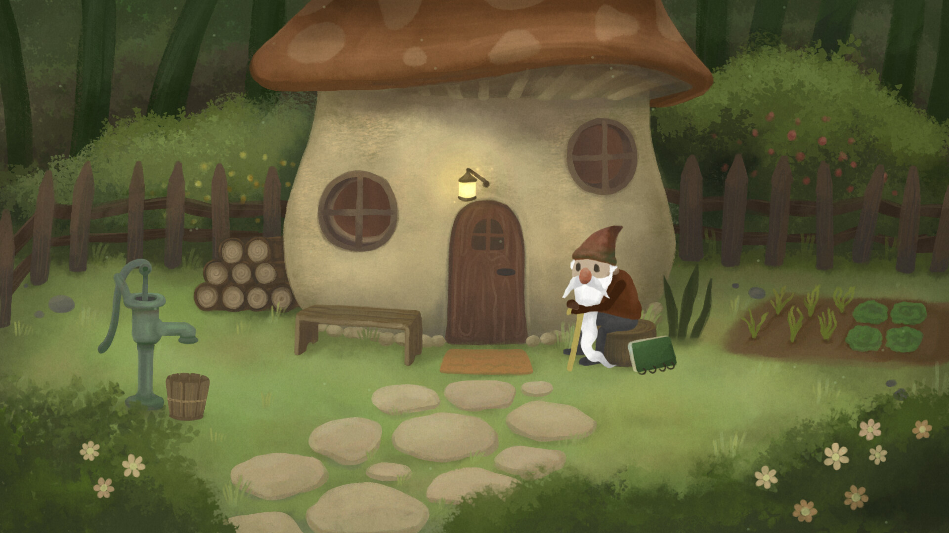 侏儒王国/Gnomdom