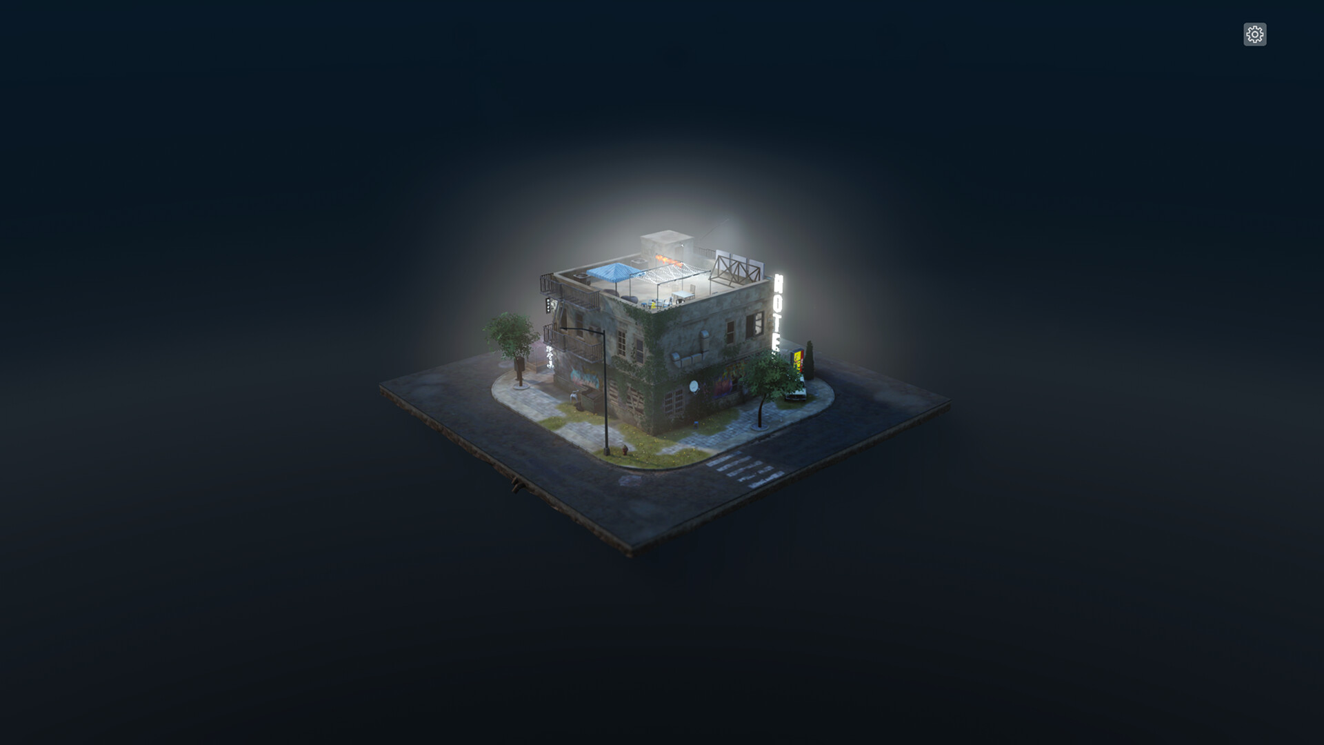 孤屋/Lonely House