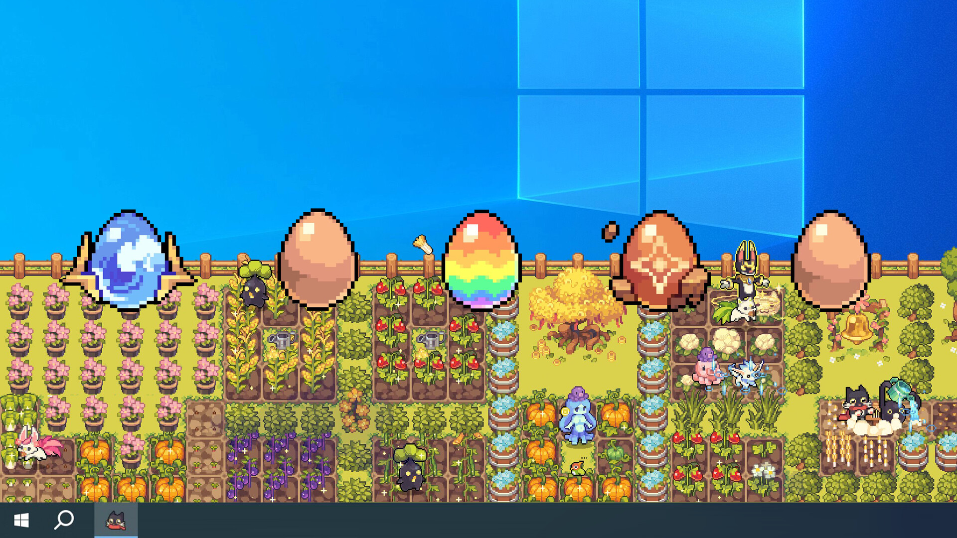 幻兽大农场:放置好时光/Your Big, Cute Monster Farm