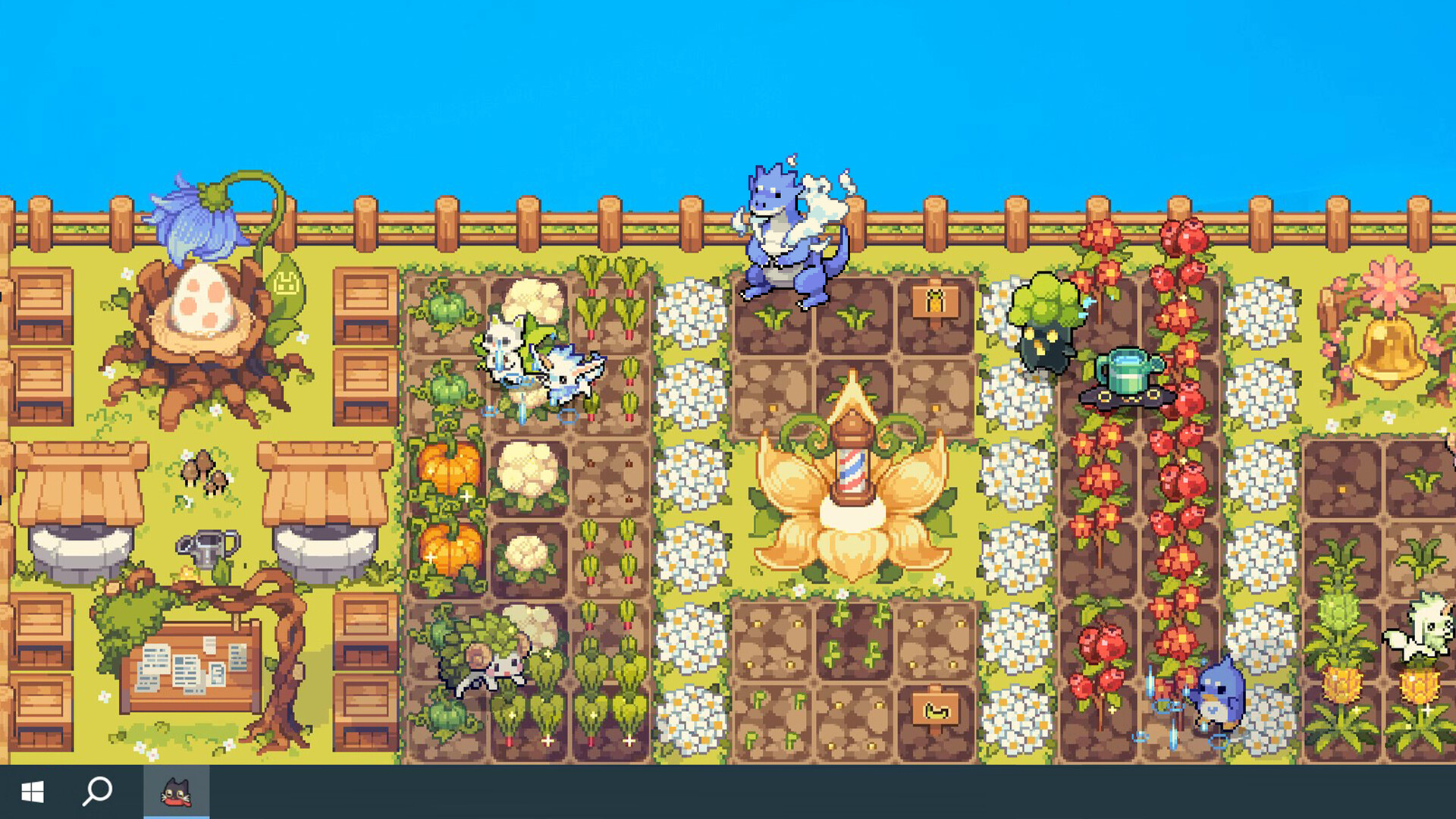 幻兽大农场:放置好时光/Your Big, Cute Monster Farm