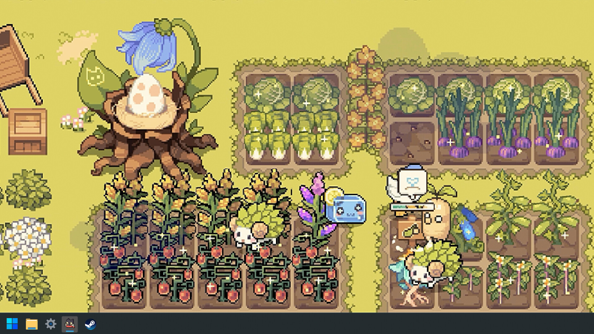 幻兽大农场:放置好时光/Your Big, Cute Monster Farm