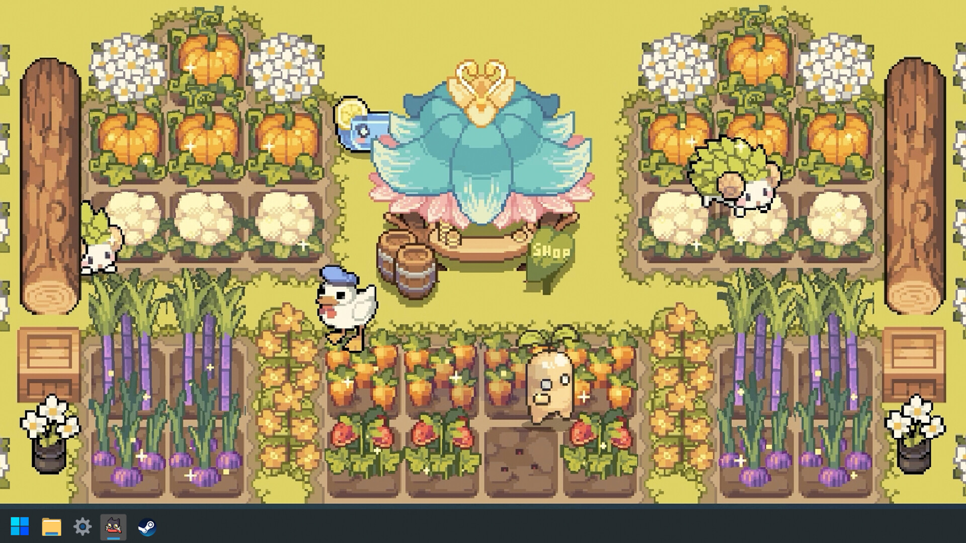 幻兽大农场:放置好时光/Your Big, Cute Monster Farm