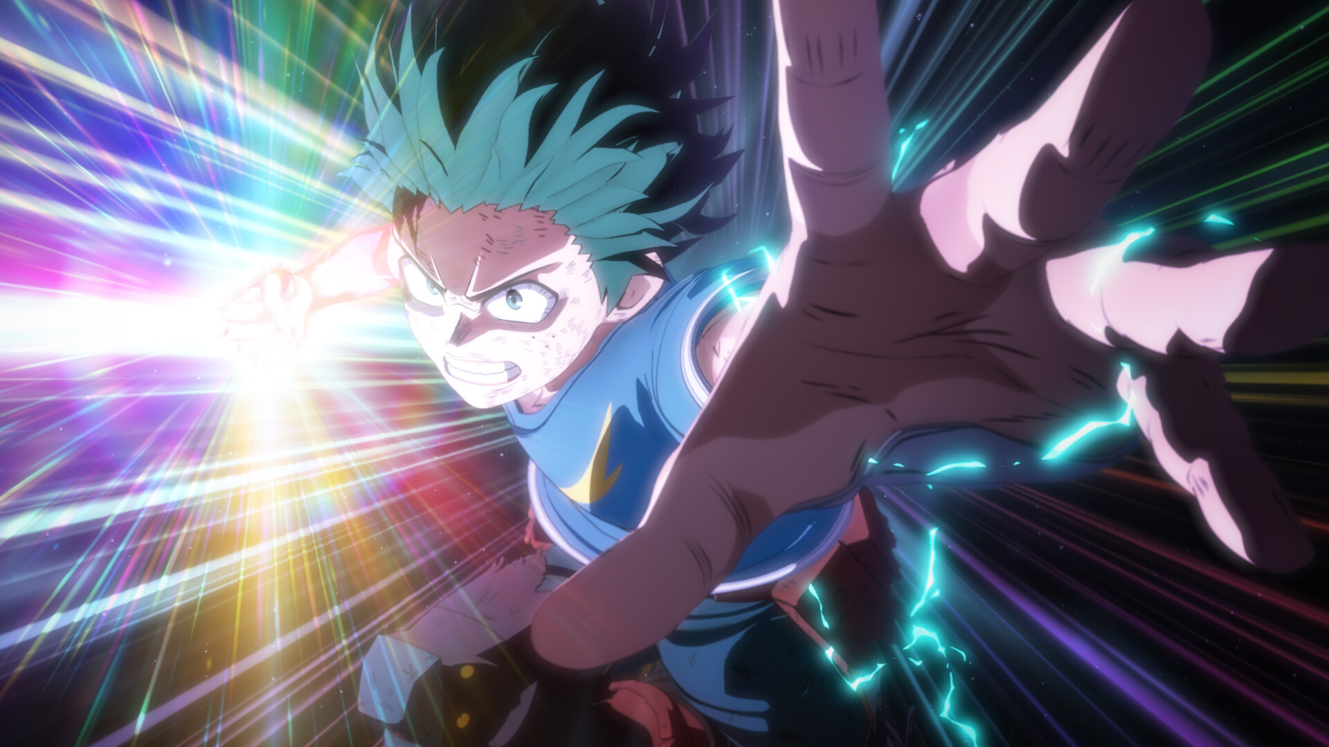 我的英雄学院 无尽正义/MY HERO ACADEMIA: All’s Justice