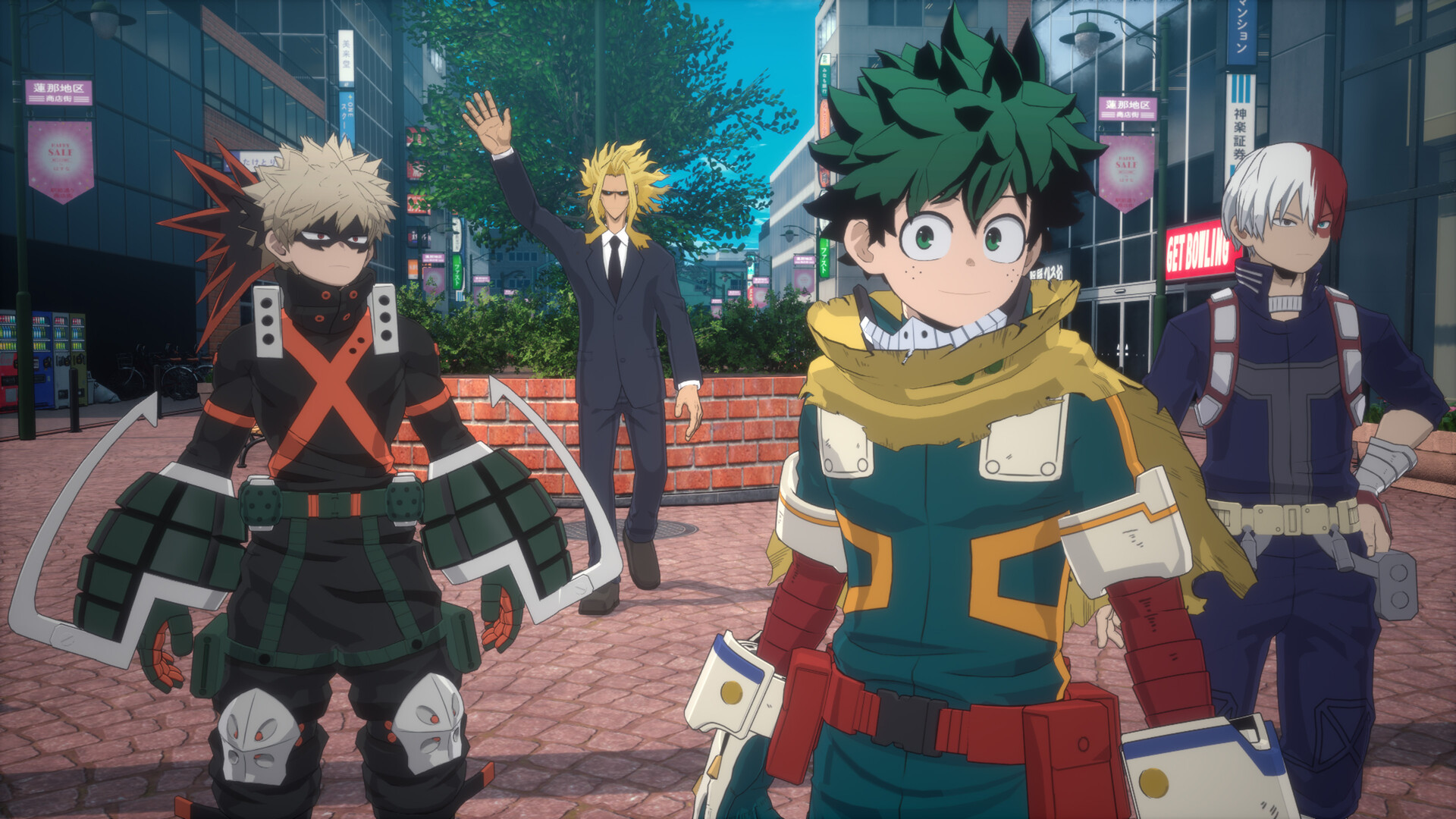 我的英雄学院 无尽正义/MY HERO ACADEMIA: All’s Justice