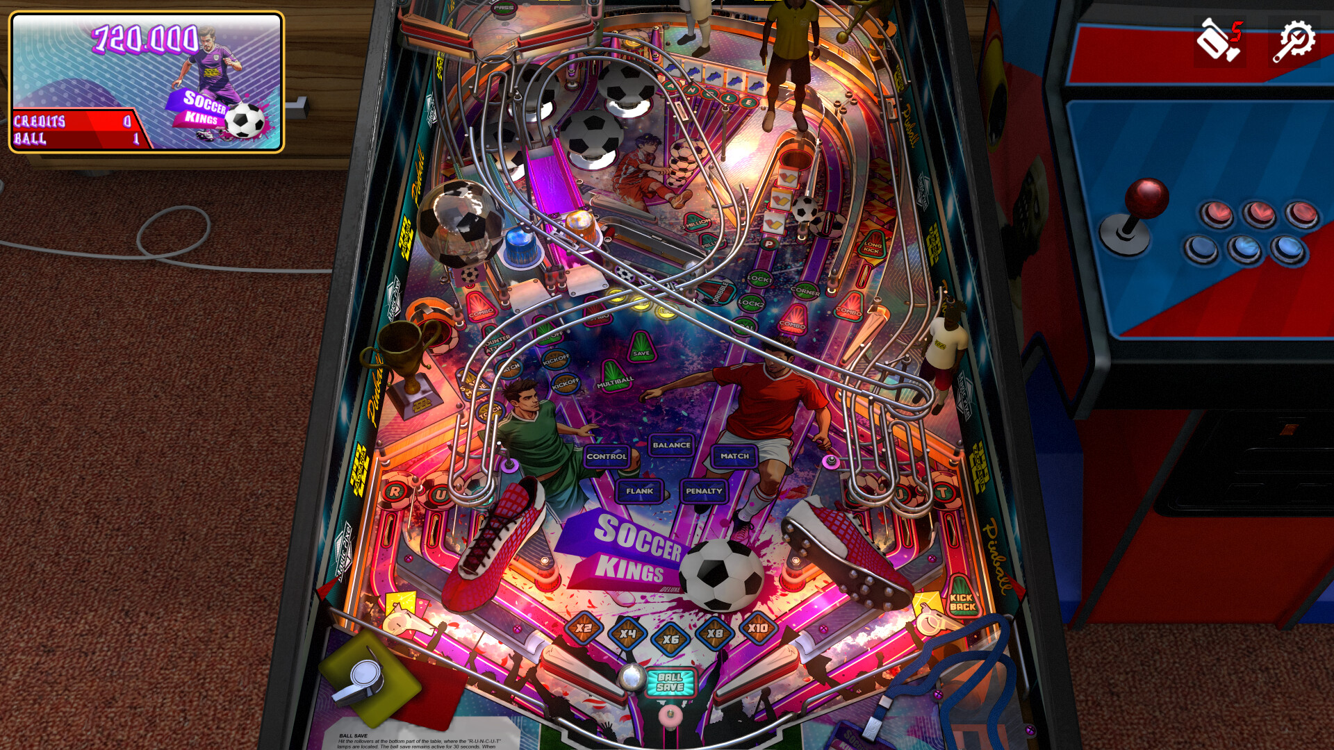 扎卡里亚经典弹珠/Zaccaria Pinball
