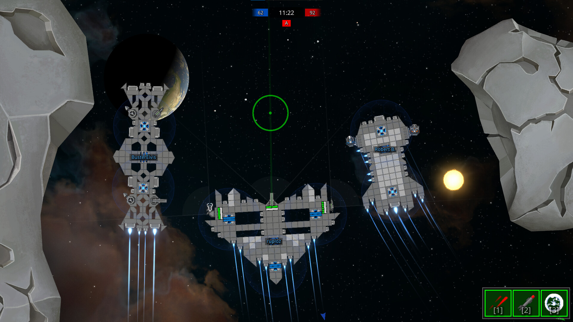 星舰大乱斗/SpaceCraft Brawl