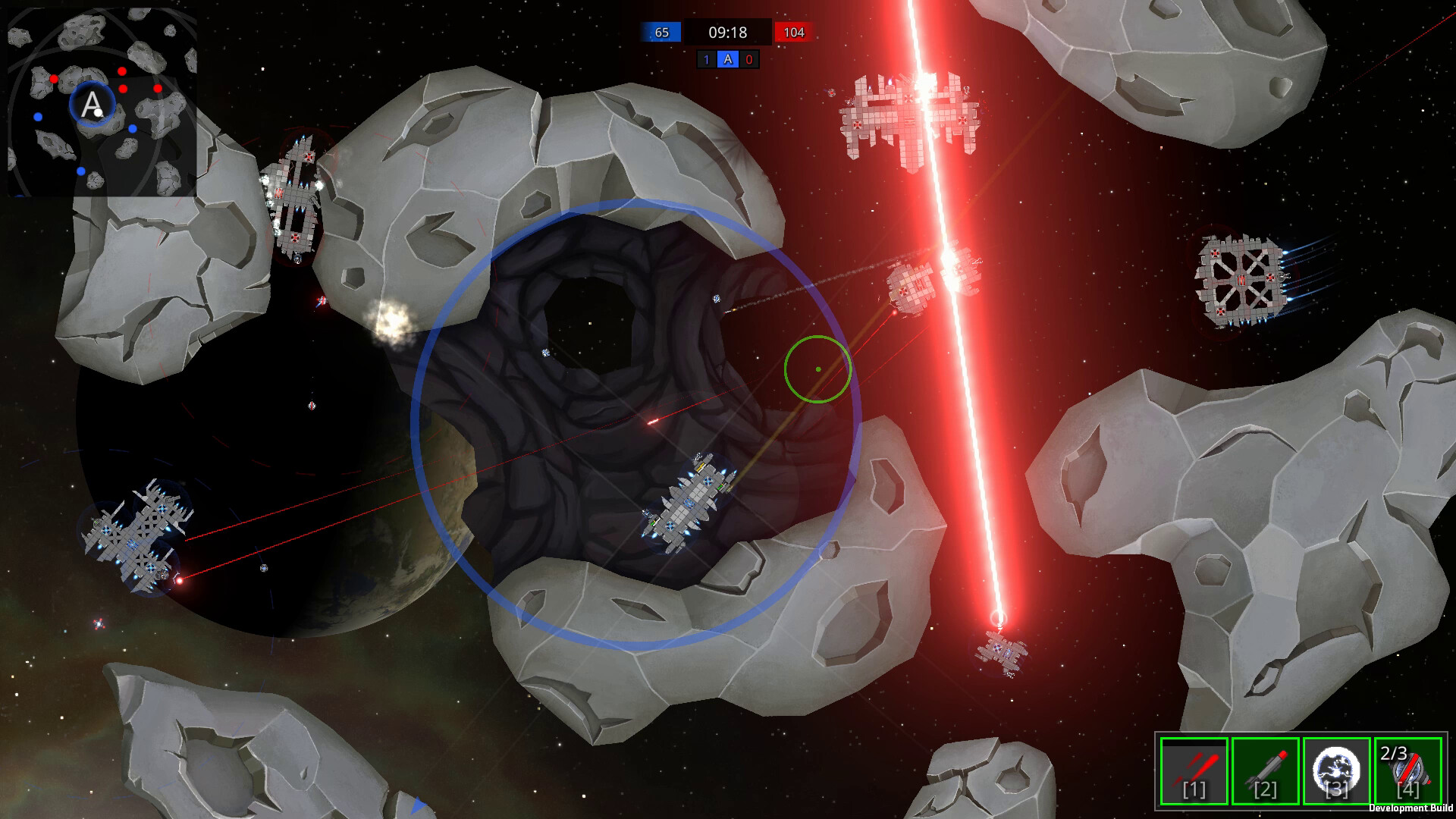 星舰大乱斗/SpaceCraft Brawl