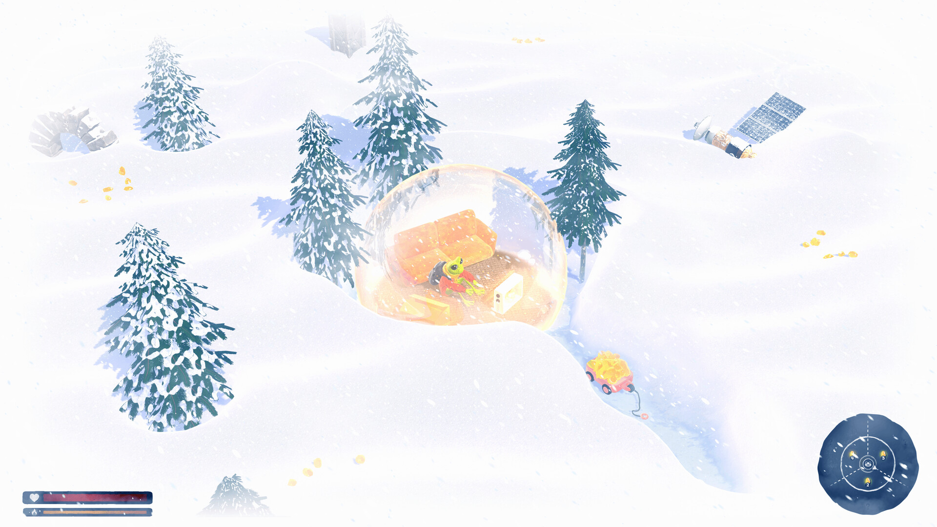 蛙穿雪境/FROGGY HATES SNOW