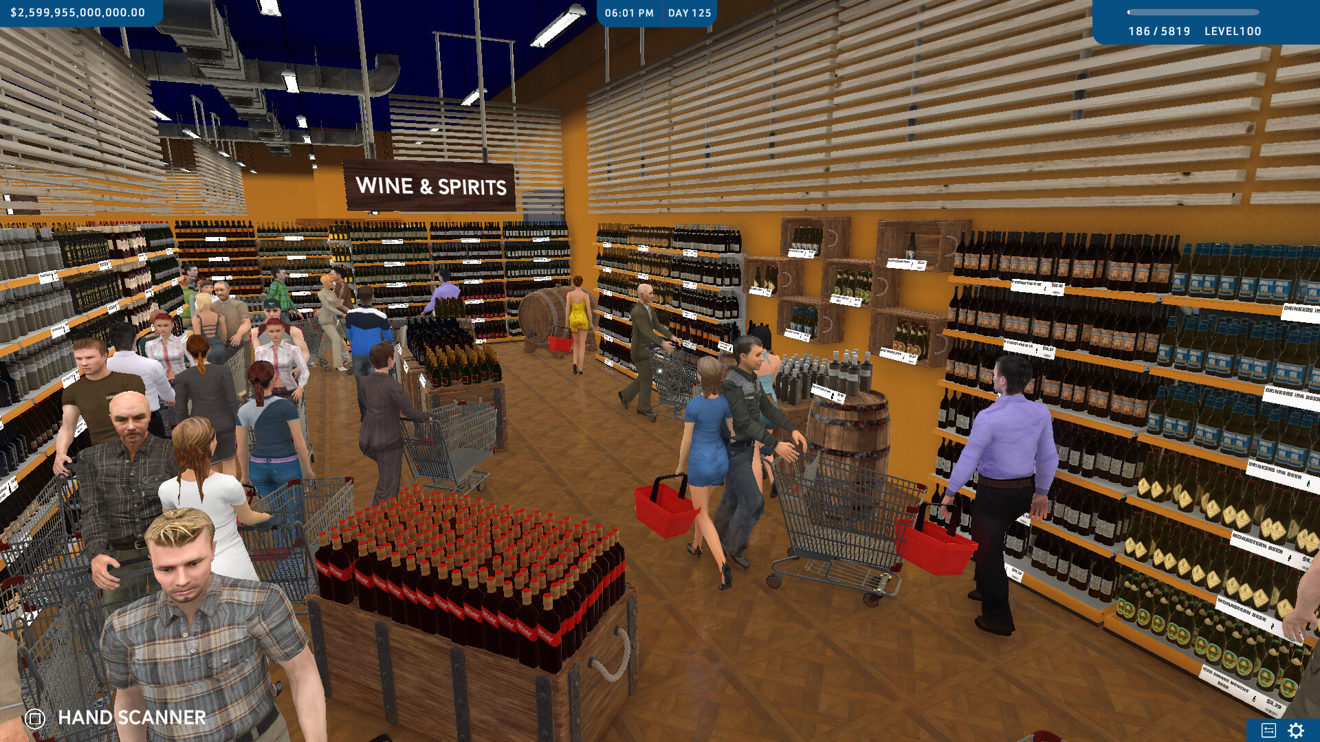 大型超市模拟器/Hypermarket Simulator