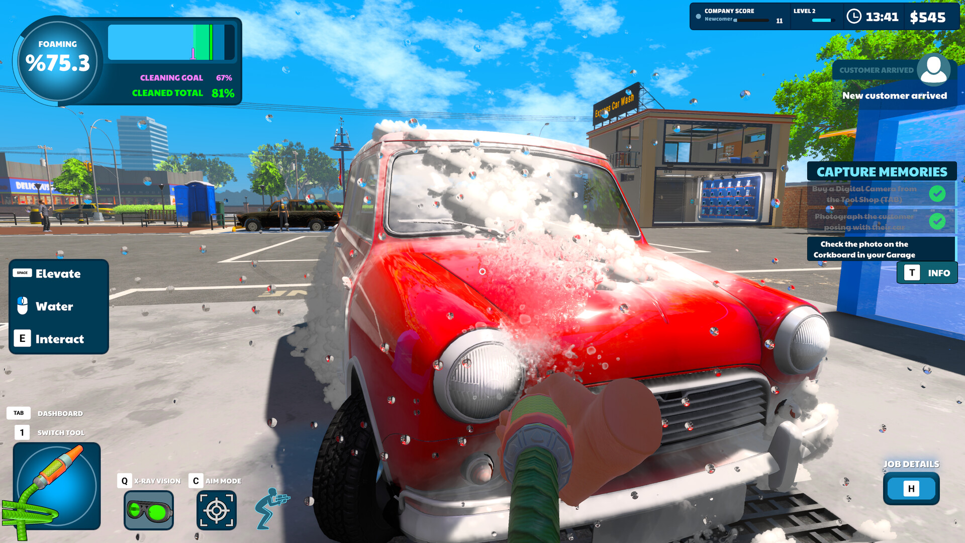 快捷洗车模拟/Express Car Wash Simulator