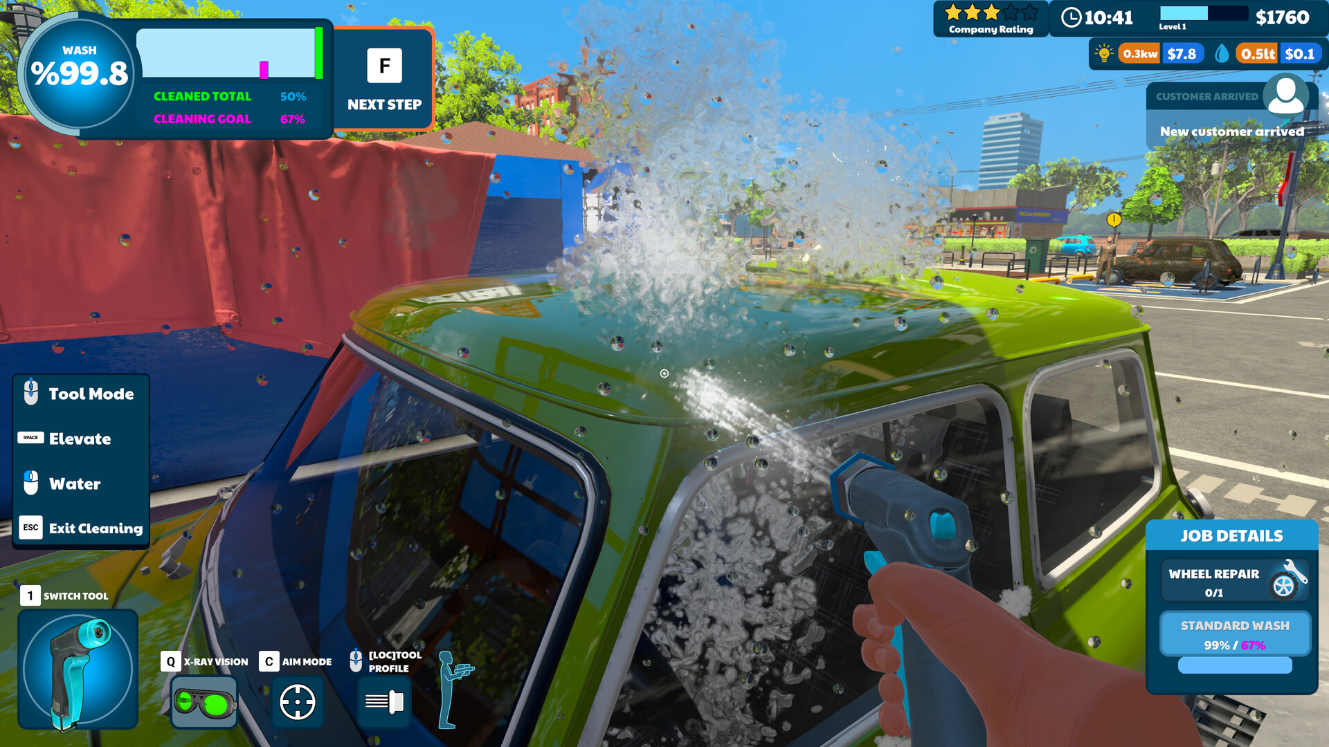 快捷洗车模拟/Express Car Wash Simulator
