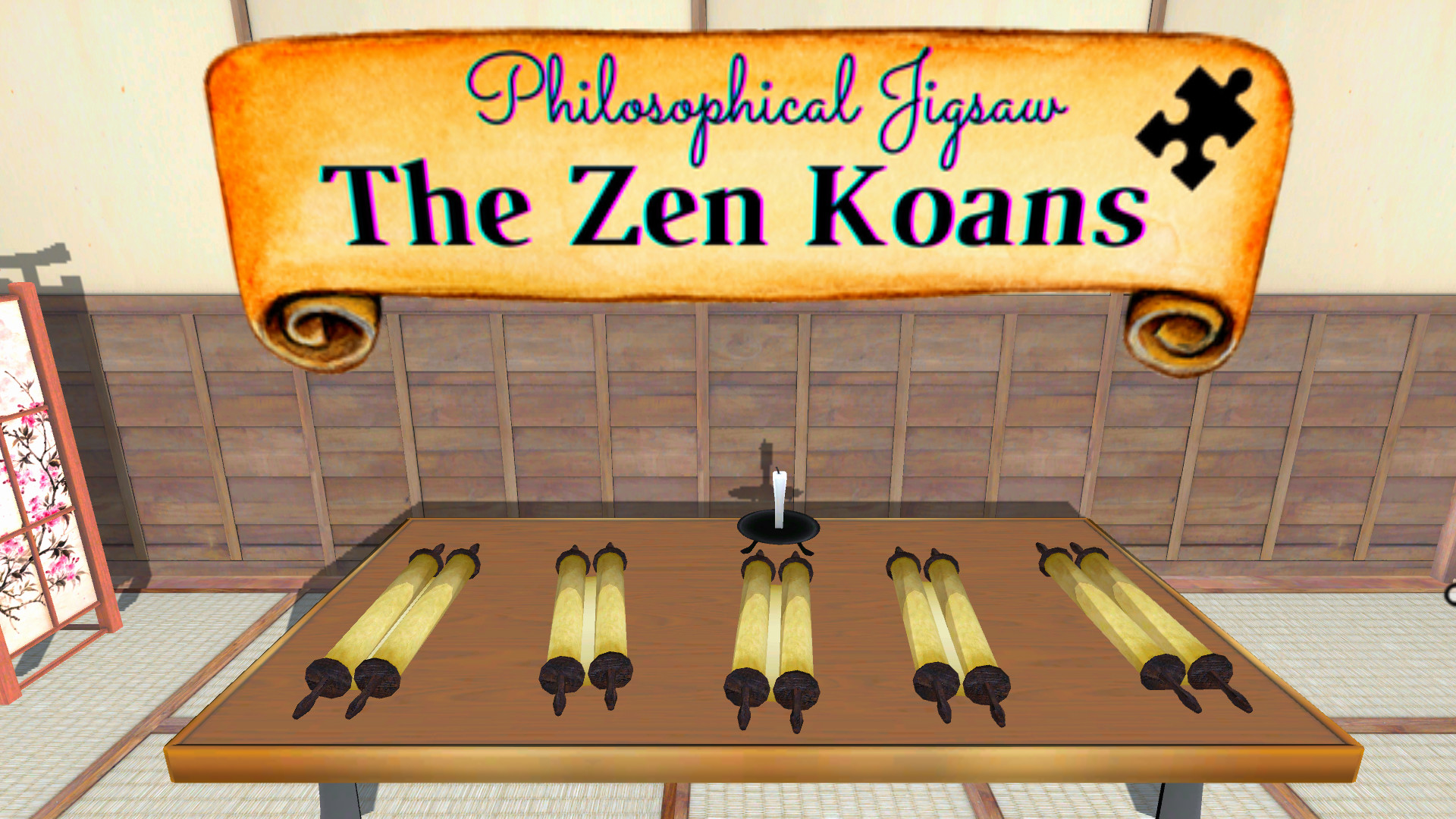 哲学拼图：禅宗/Philosophical Jigsaw - The Zen Koans