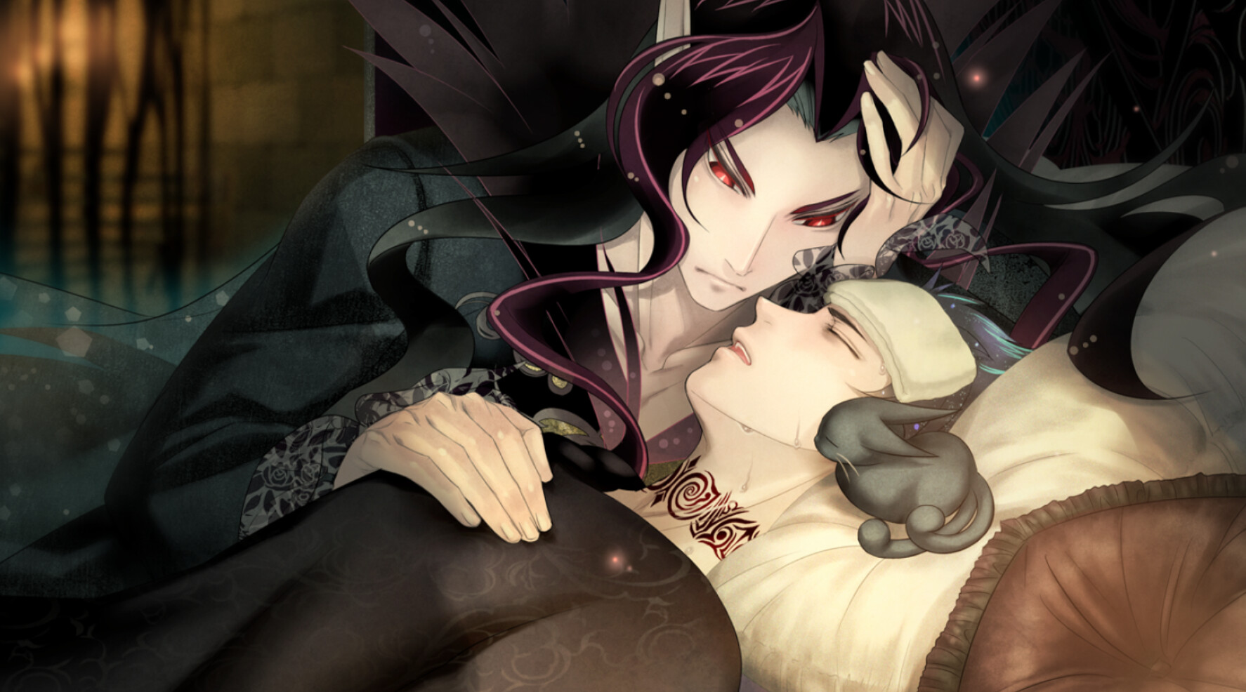 1683591450158780.jpg 魔法使的抉择/Sorcerers Choice Angel or Demon