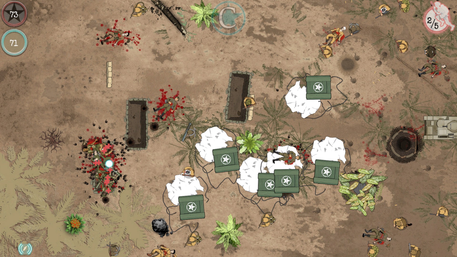 散兵线/Skirmish Line
