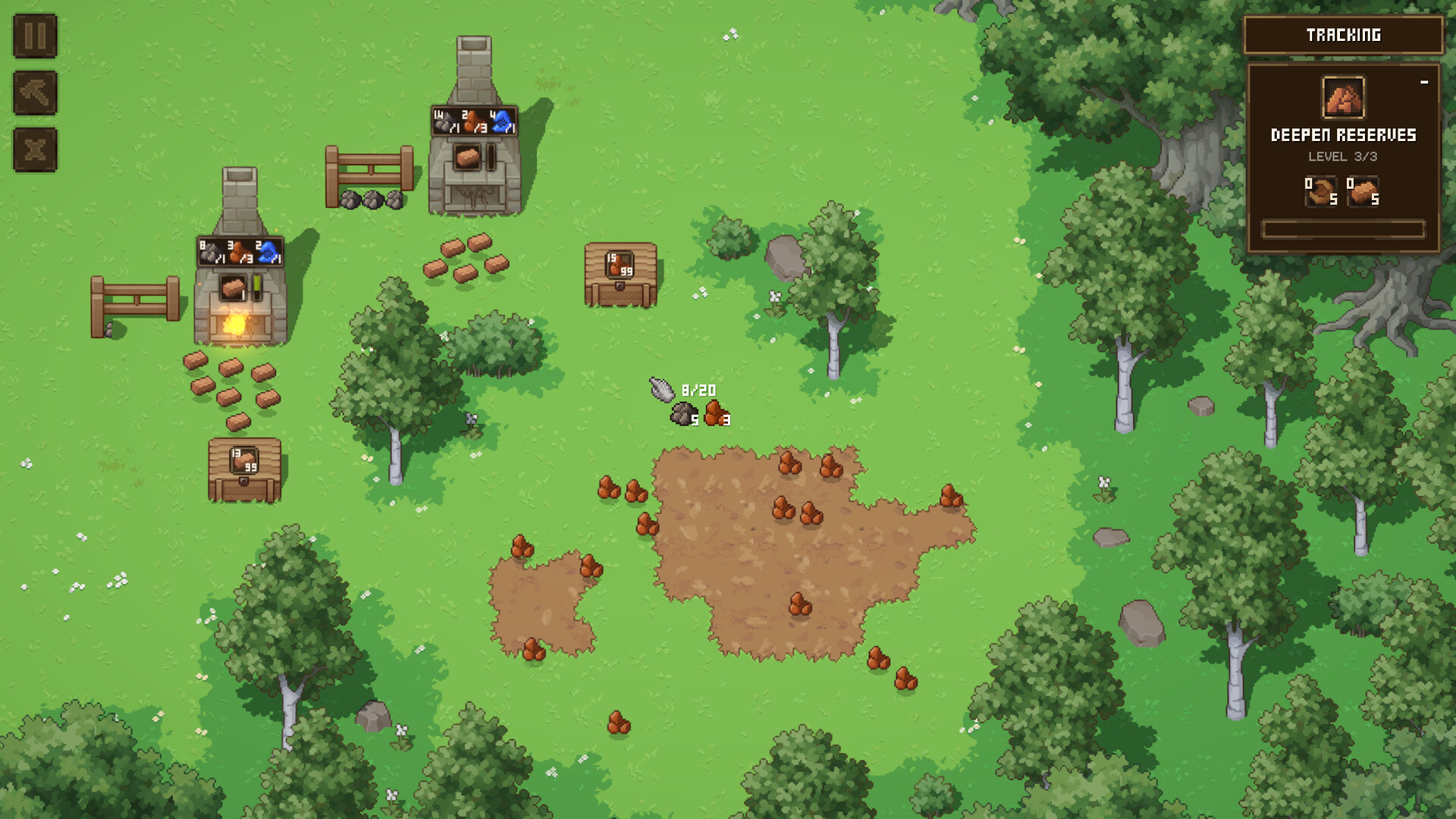 点击炼金术/Forage Wizard