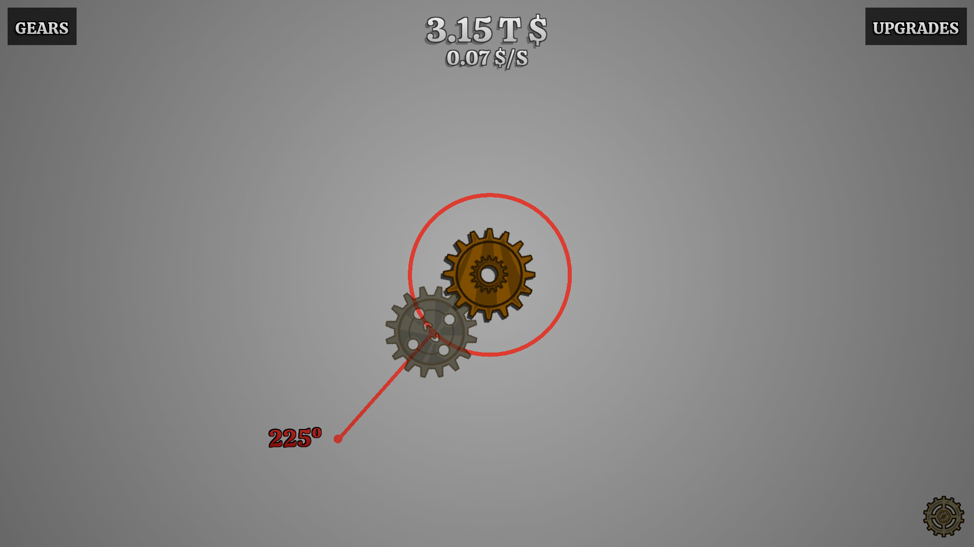 空转齿轮/Idling Gears