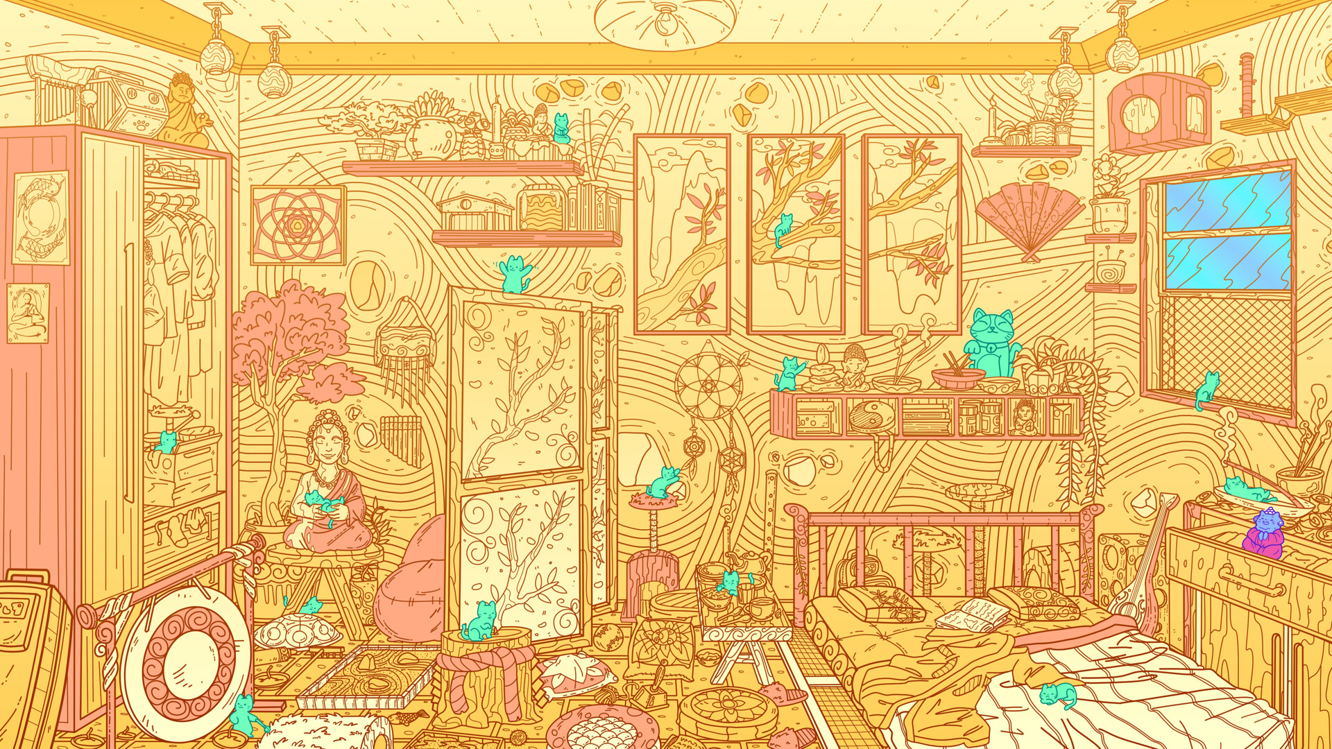 满是猫的大楼2/A Building Full of Cats 2