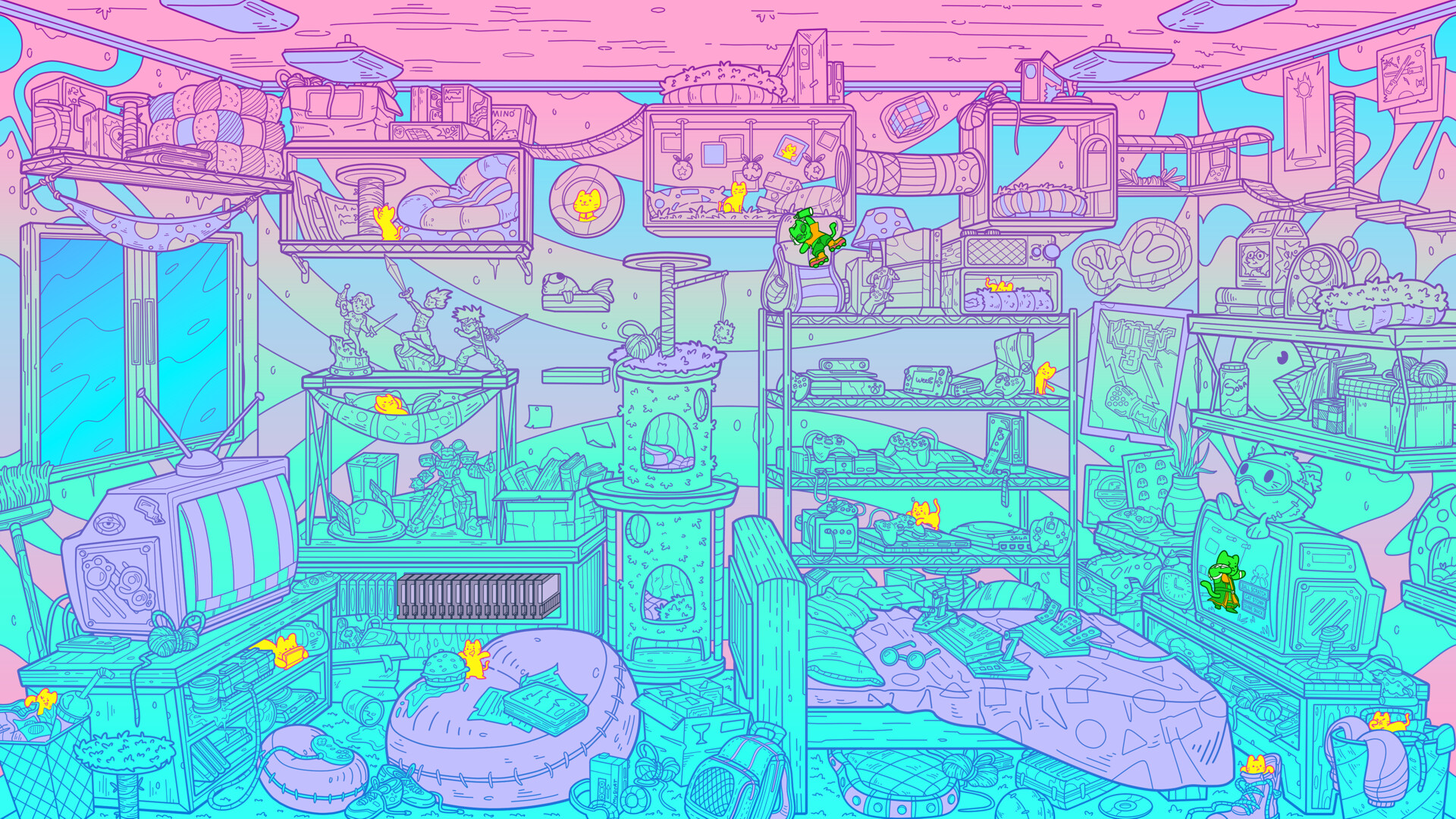 满是猫的大楼2/A Building Full of Cats 2