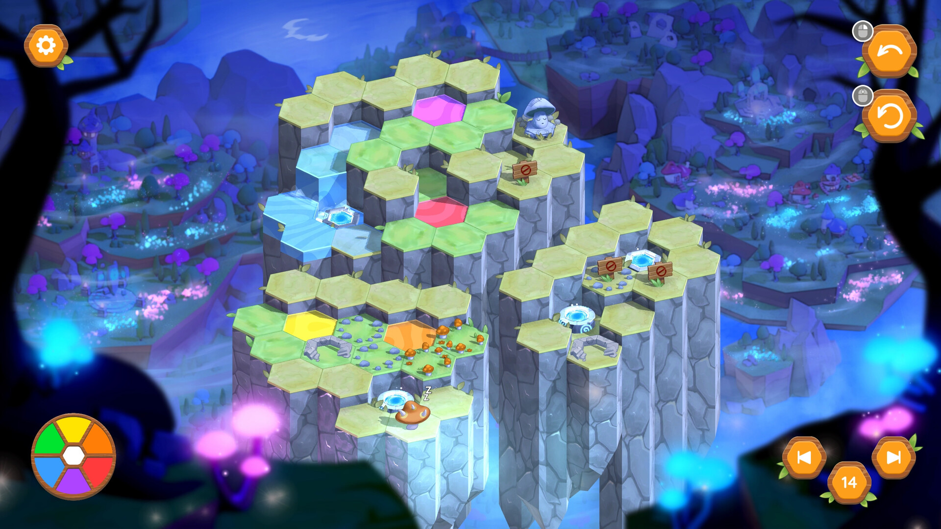 蘑菇乐园/Shroomtopia