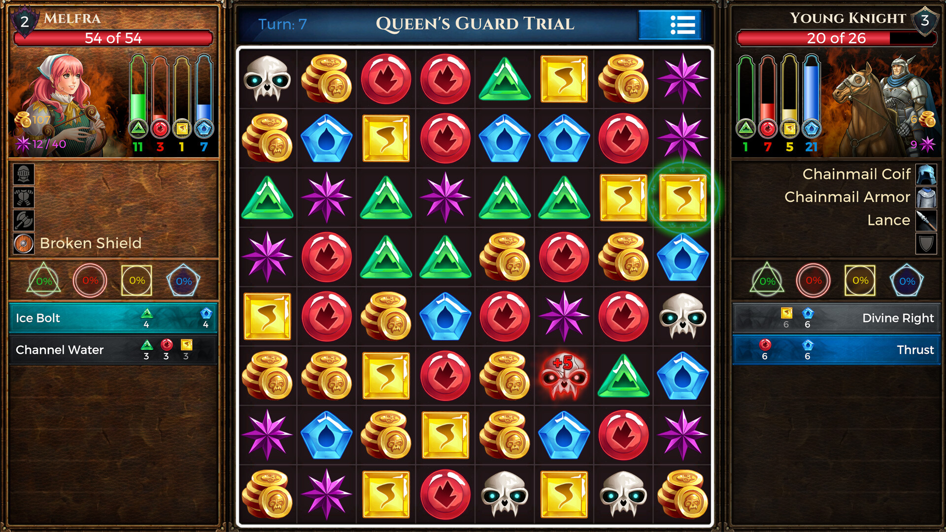 益智冒险:不朽版/Puzzle Quest: Immortal Edition