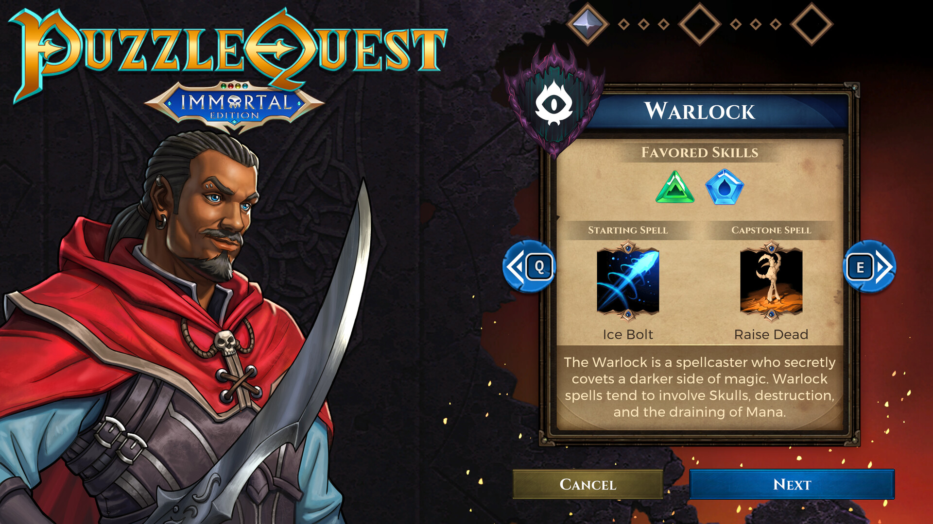 益智冒险:不朽版/Puzzle Quest: Immortal Edition