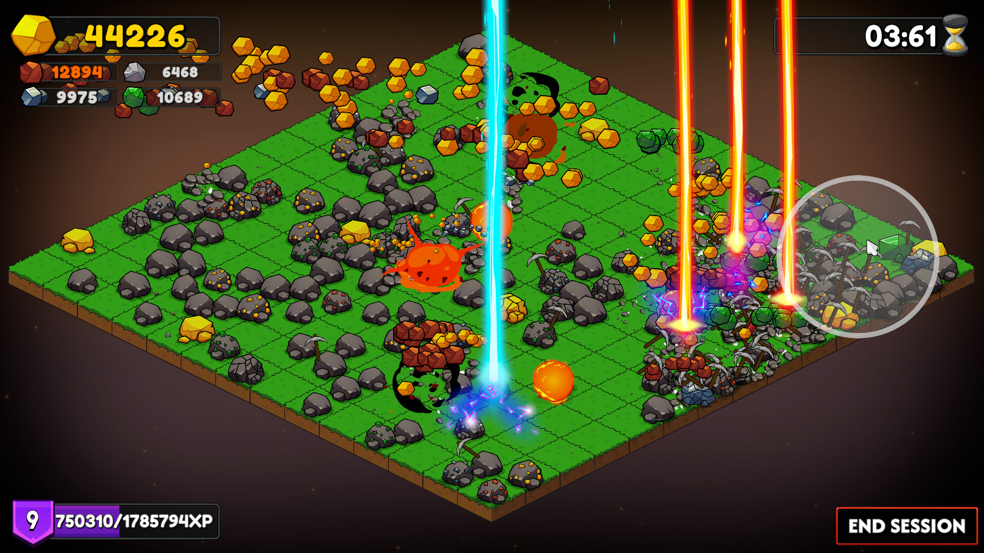 持续挖掘!/Keep on Mining!