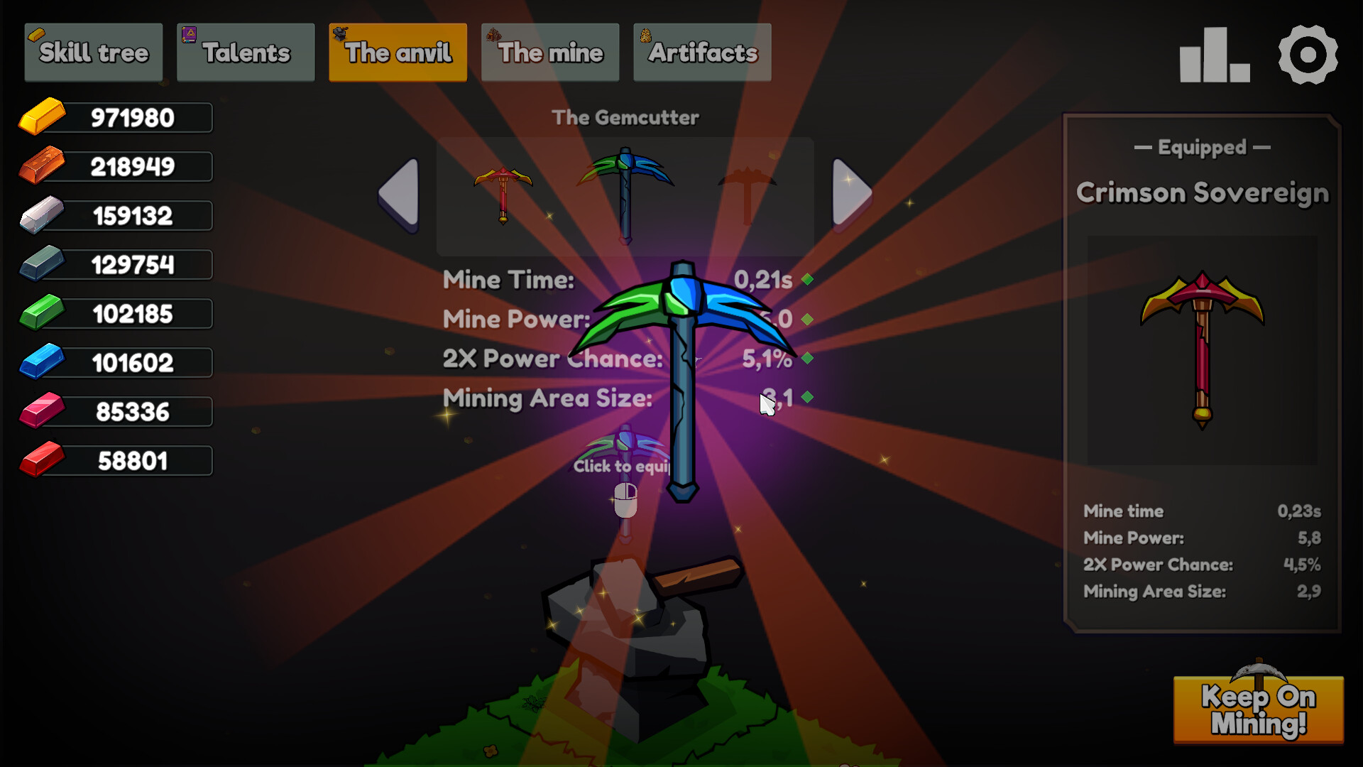 持续挖掘!/Keep on Mining!