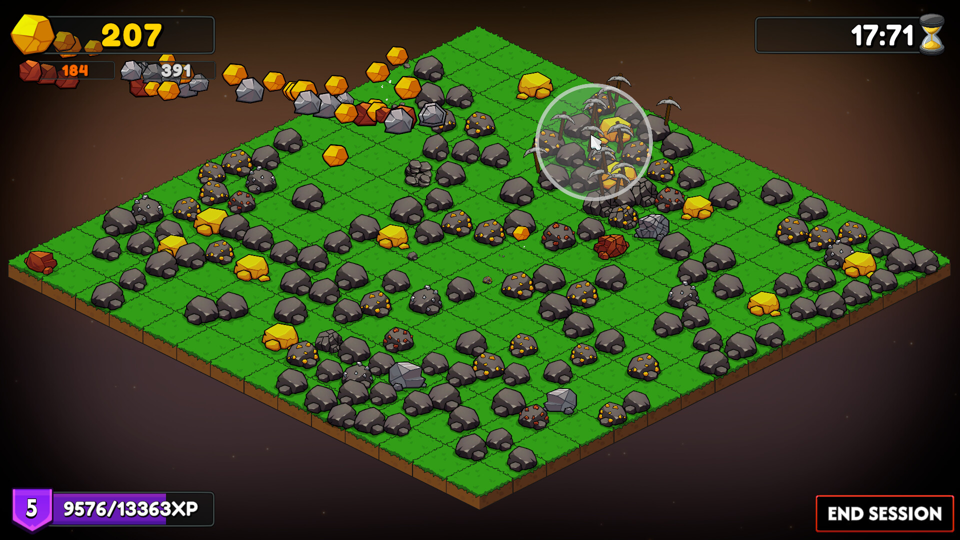 持续挖掘!/Keep on Mining!