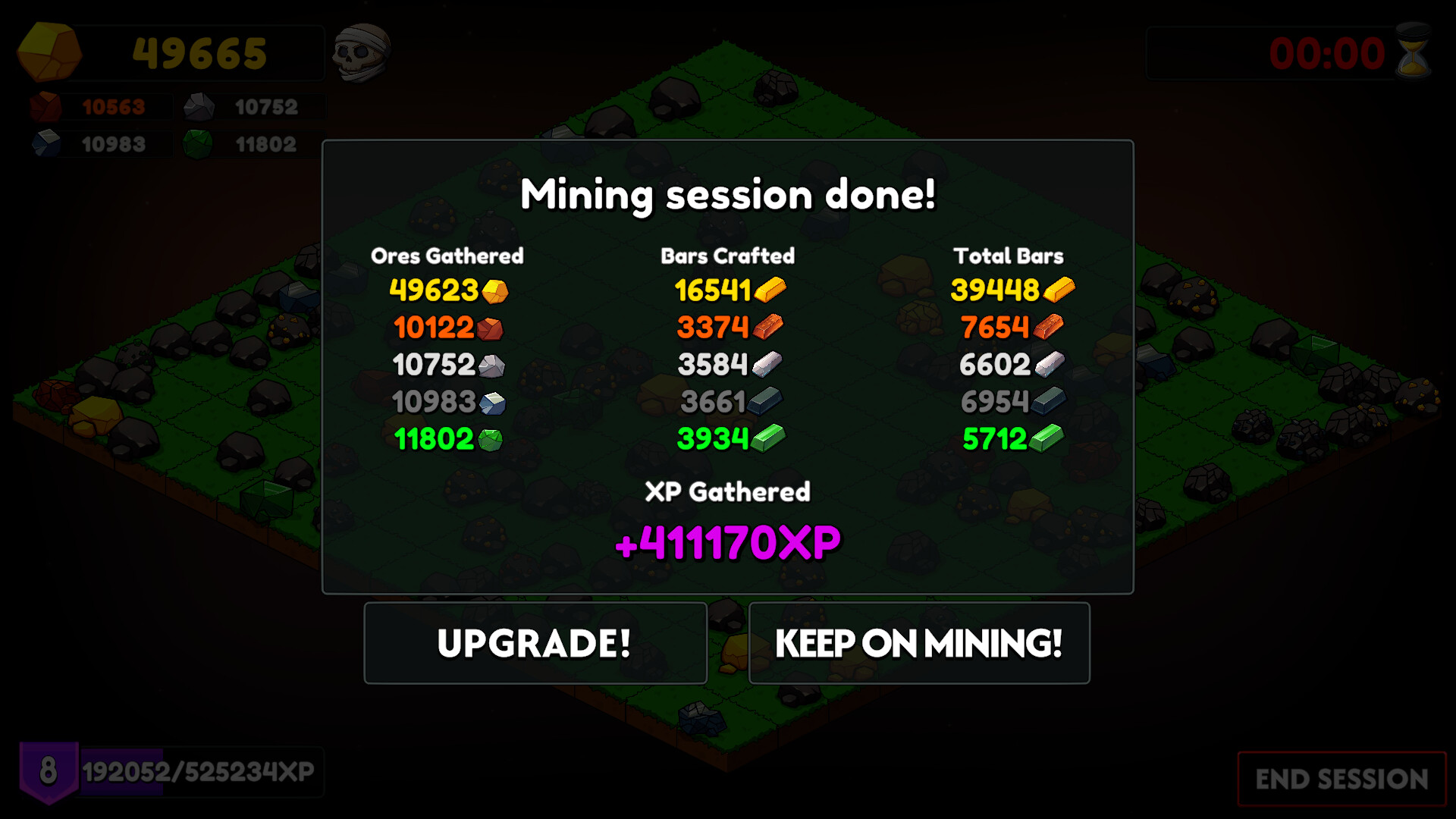 持续挖掘!/Keep on Mining!