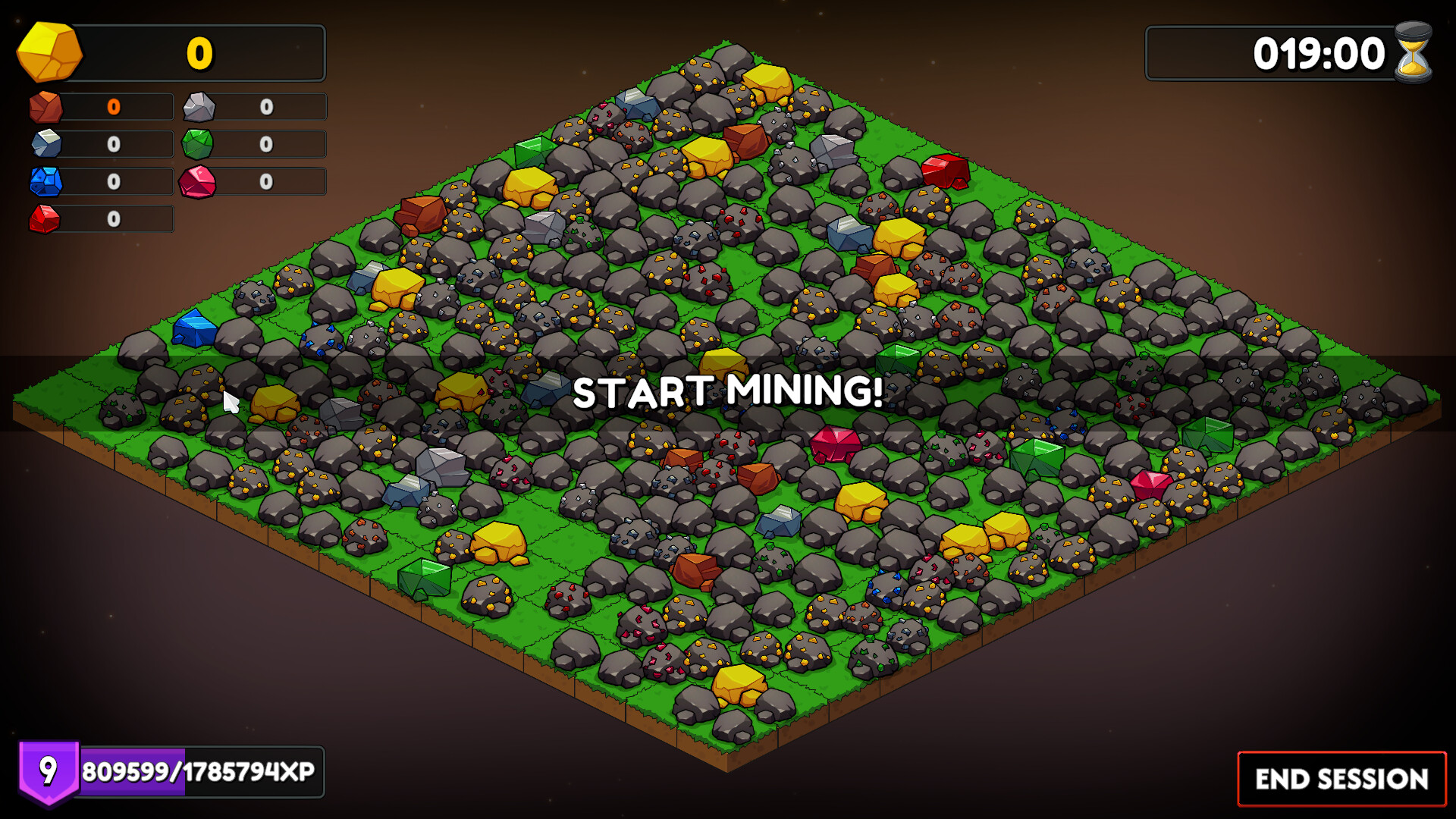 持续挖掘!/Keep on Mining!