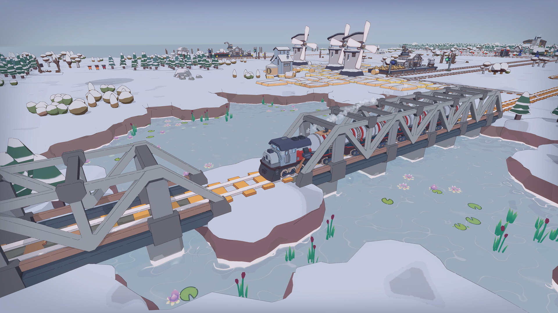 小小轨道:自动化铁路建造/Super Loco World Train Automation