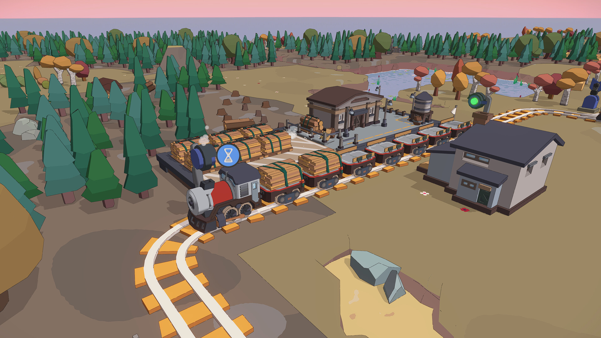小小轨道:自动化铁路建造/Super Loco World Train Automation