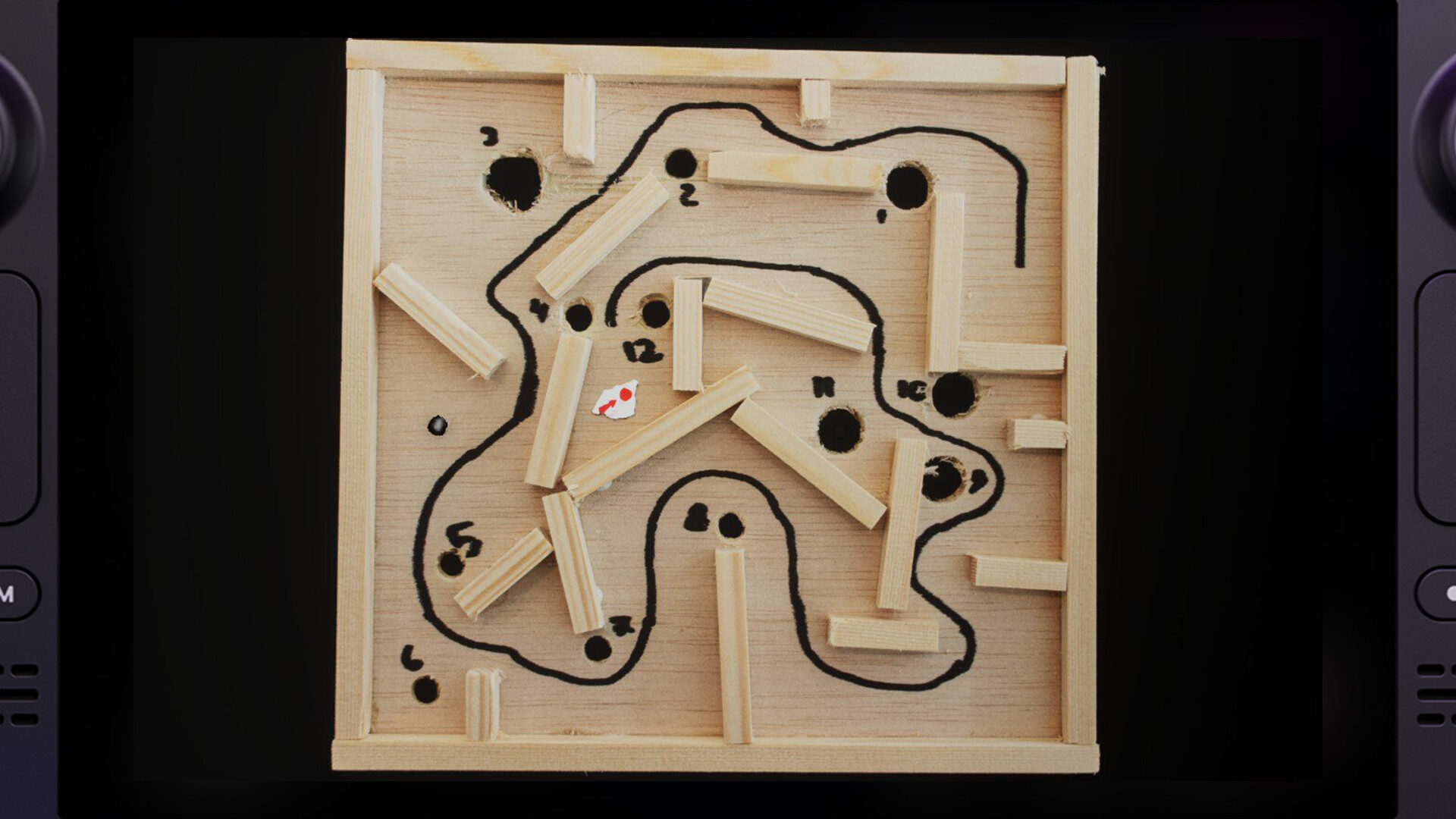 球球大冒险/Game With Balls