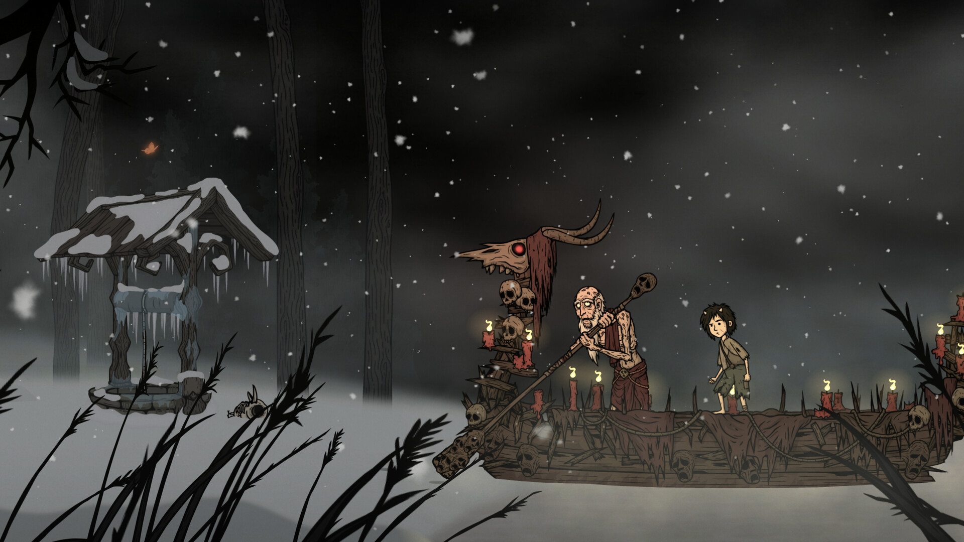 惊悚故事:雪孩子/Creepy Tale: Snow Child
