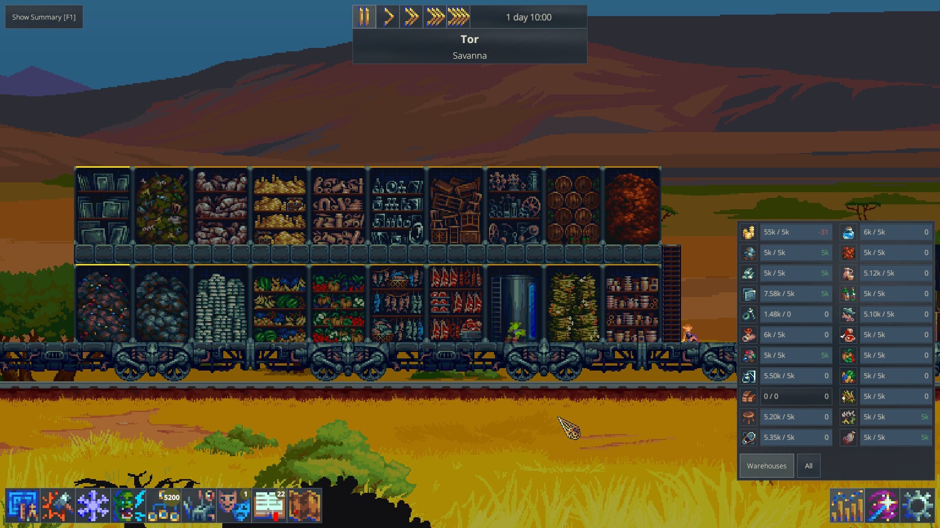 钢铁动脉:铁路城市建造者/Steel Artery: Train City Builder