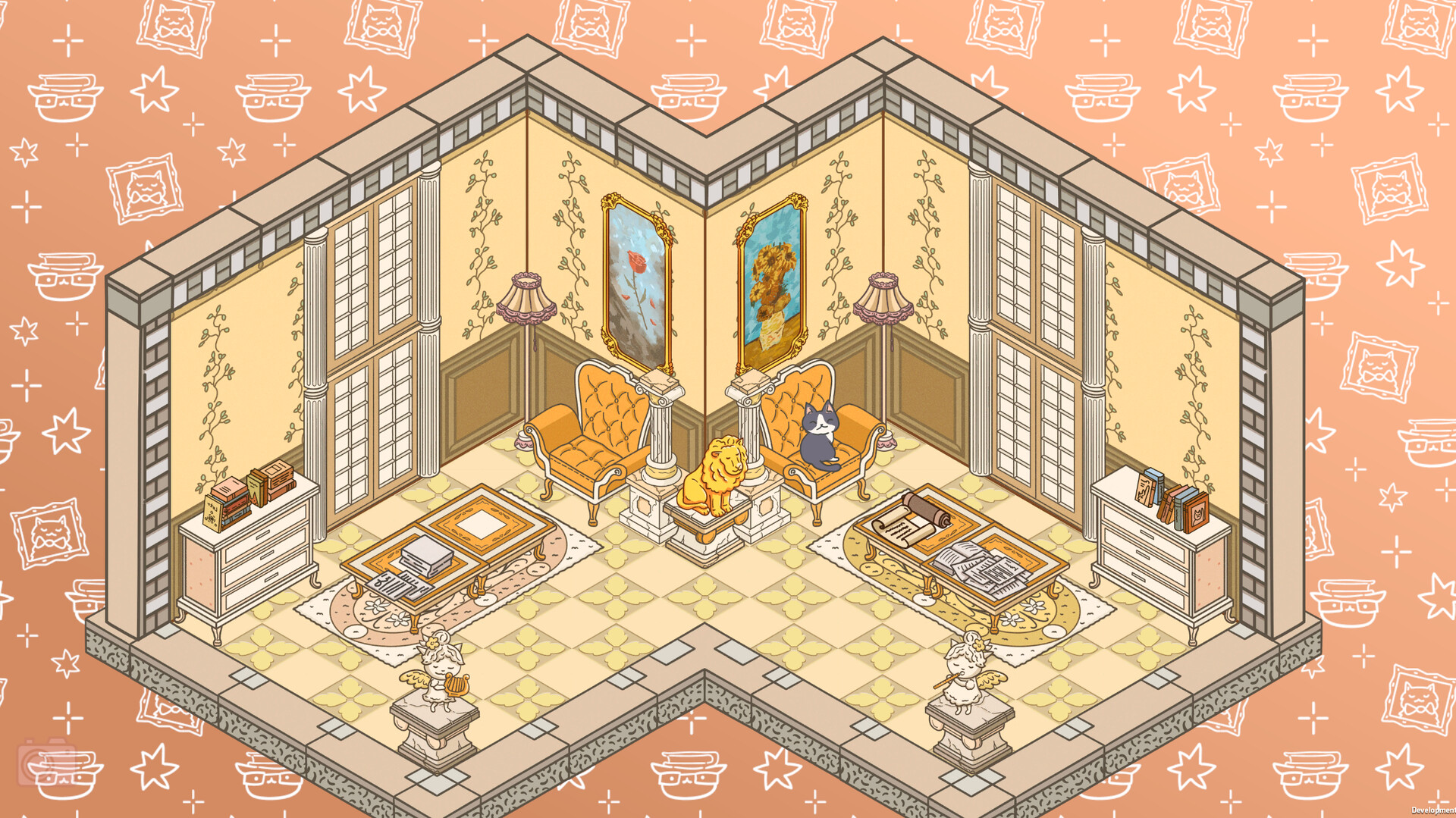 猫咪的温馨小屋/Cats in Cozy Rooms