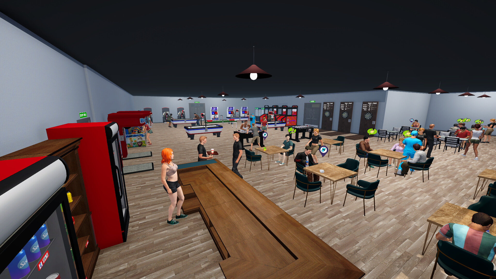 游戏沙龙模拟器/Game Saloon Simulator