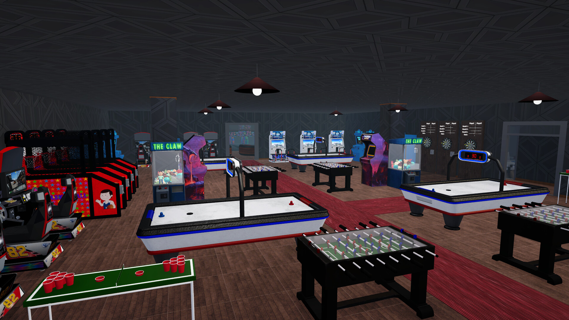 游戏沙龙模拟器/Game Saloon Simulator