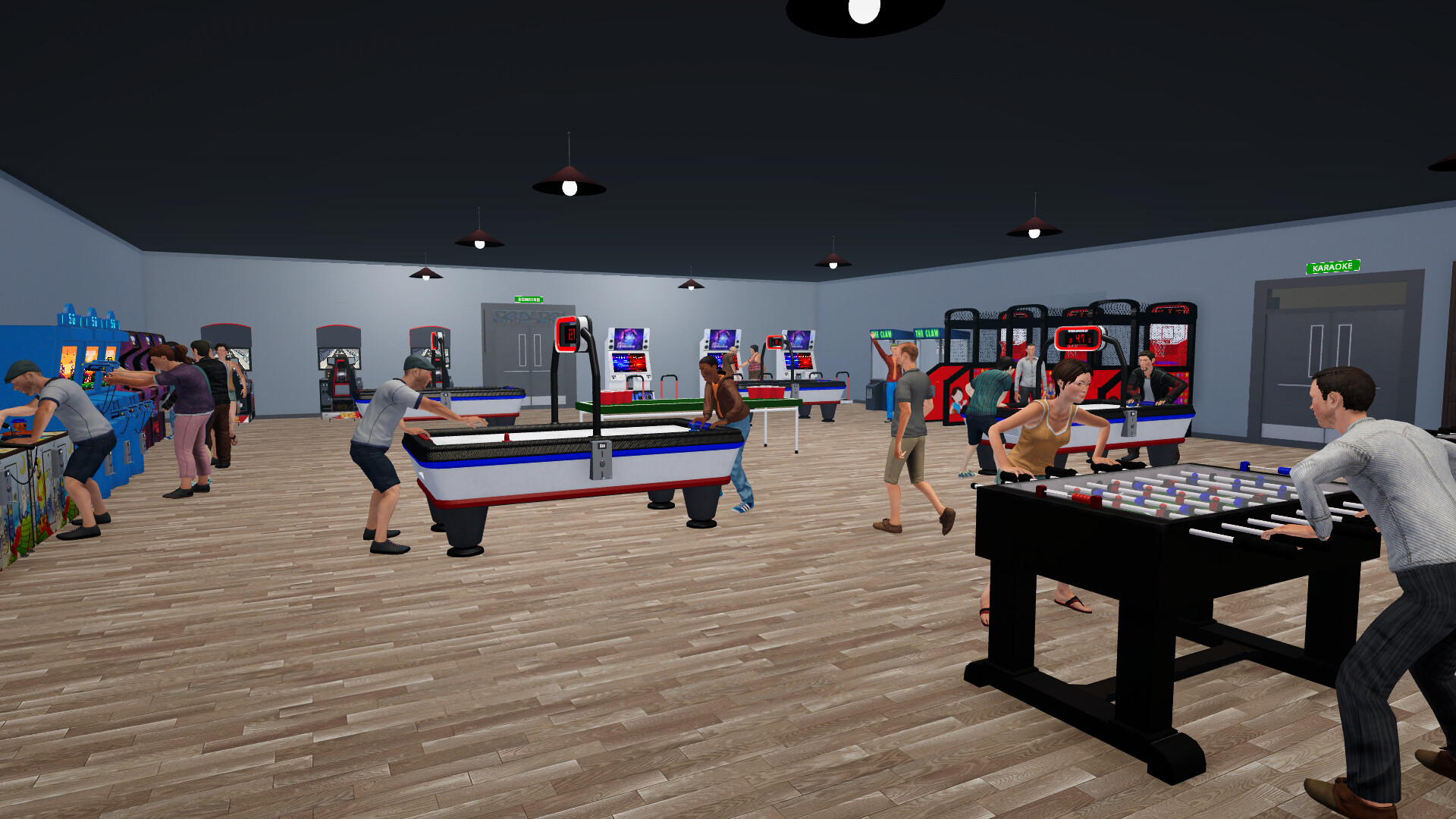 游戏沙龙模拟器/Game Saloon Simulator